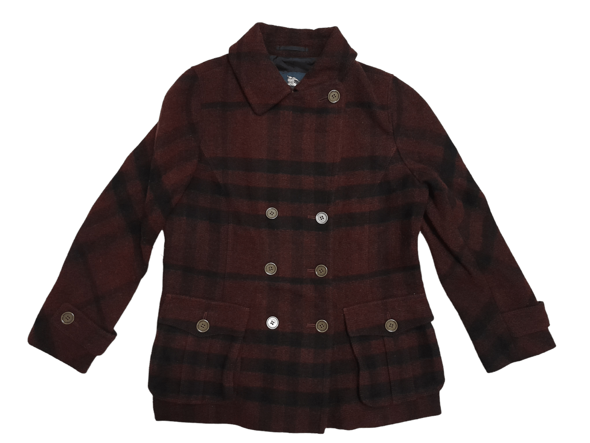 Burberry Burberry Nova Check Jacket (E732) Size XL / US 12-14 / IT 48-50 - 1 Thumbnail