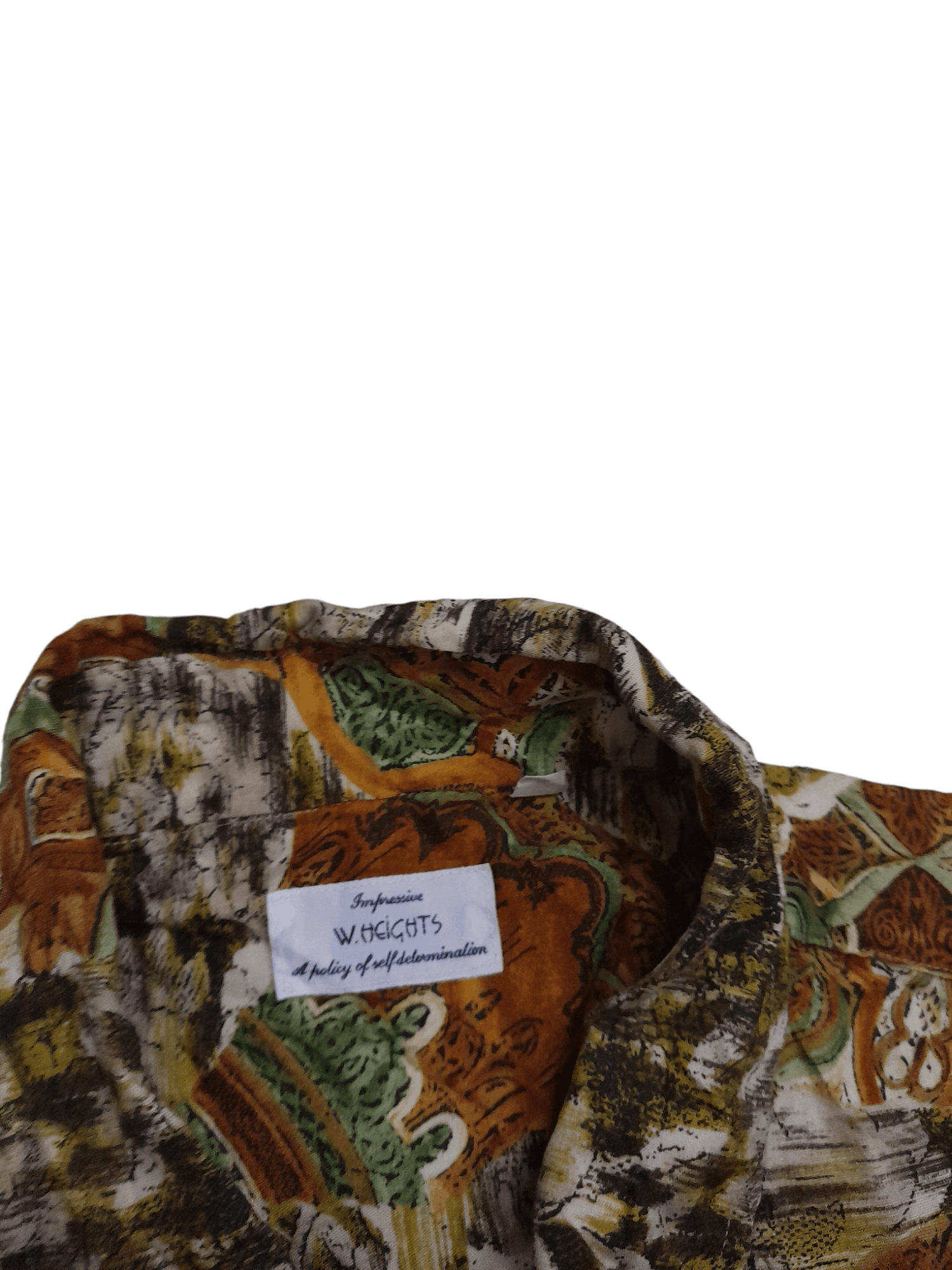 Designer × Japanese Brand W.Height Policy of Self-Determination Shirt Button (E734) Size US L / EU 52-54 / 3 - 3 Thumbnail