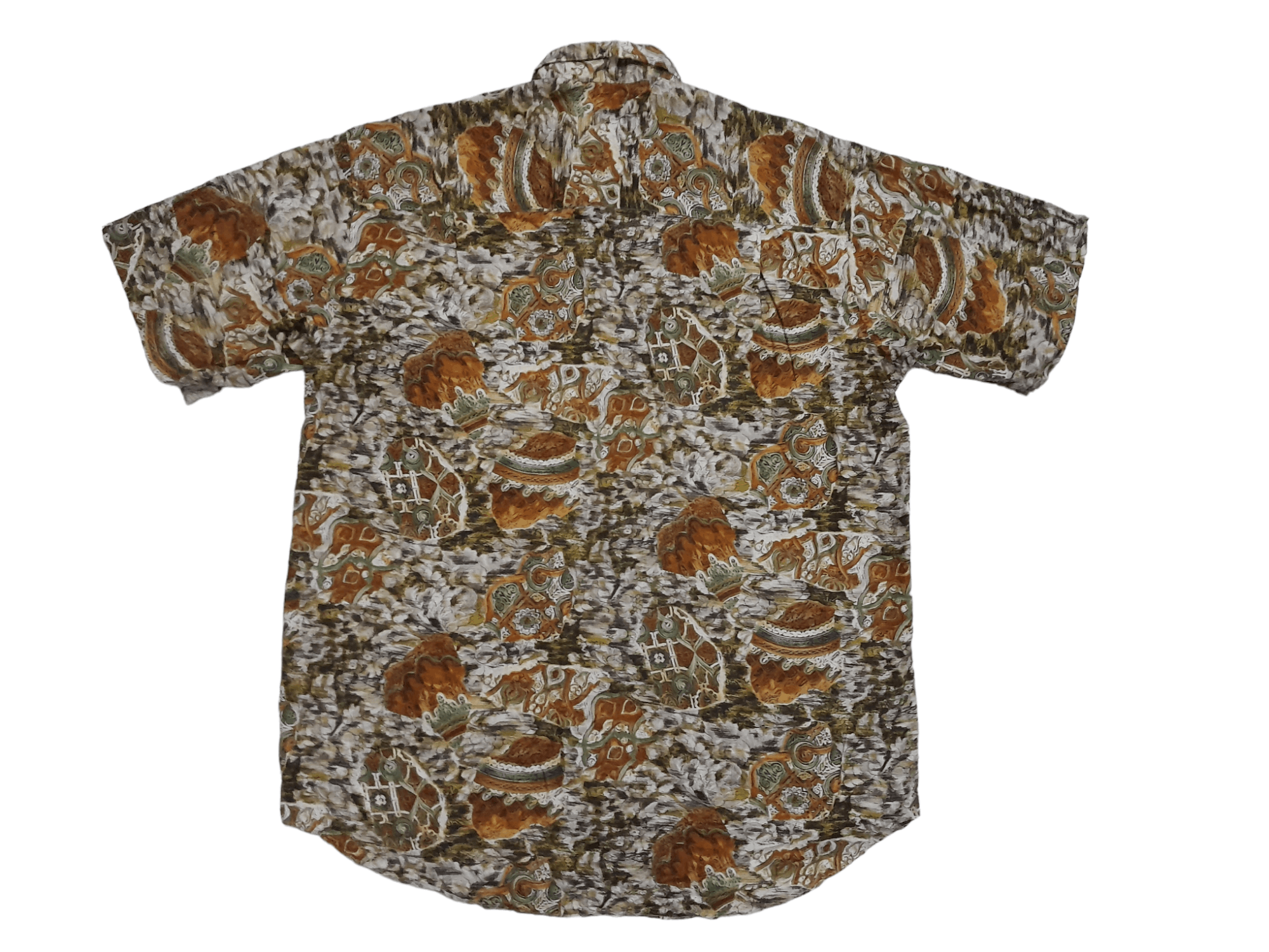 Designer × Japanese Brand W.Height Policy of Self-Determination Shirt Button (E734) Size US L / EU 52-54 / 3 - 4 Thumbnail