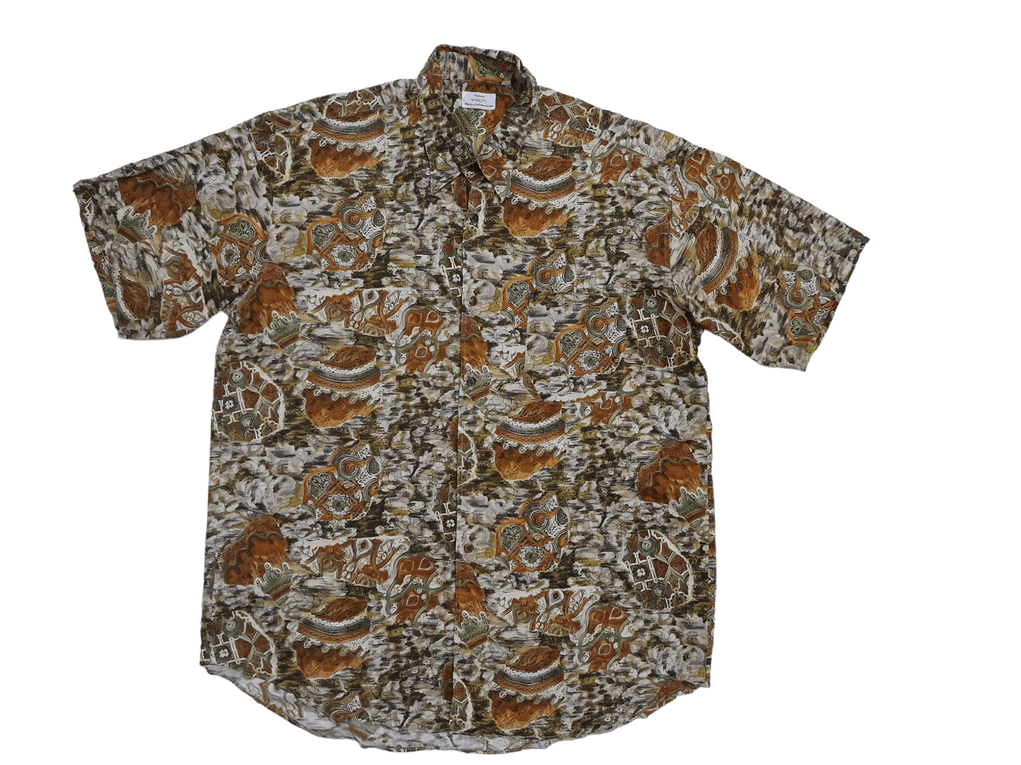 Designer × Japanese Brand W.Height Policy of Self-Determination Shirt Button (E734) Size US L / EU 52-54 / 3 - 1 Thumbnail