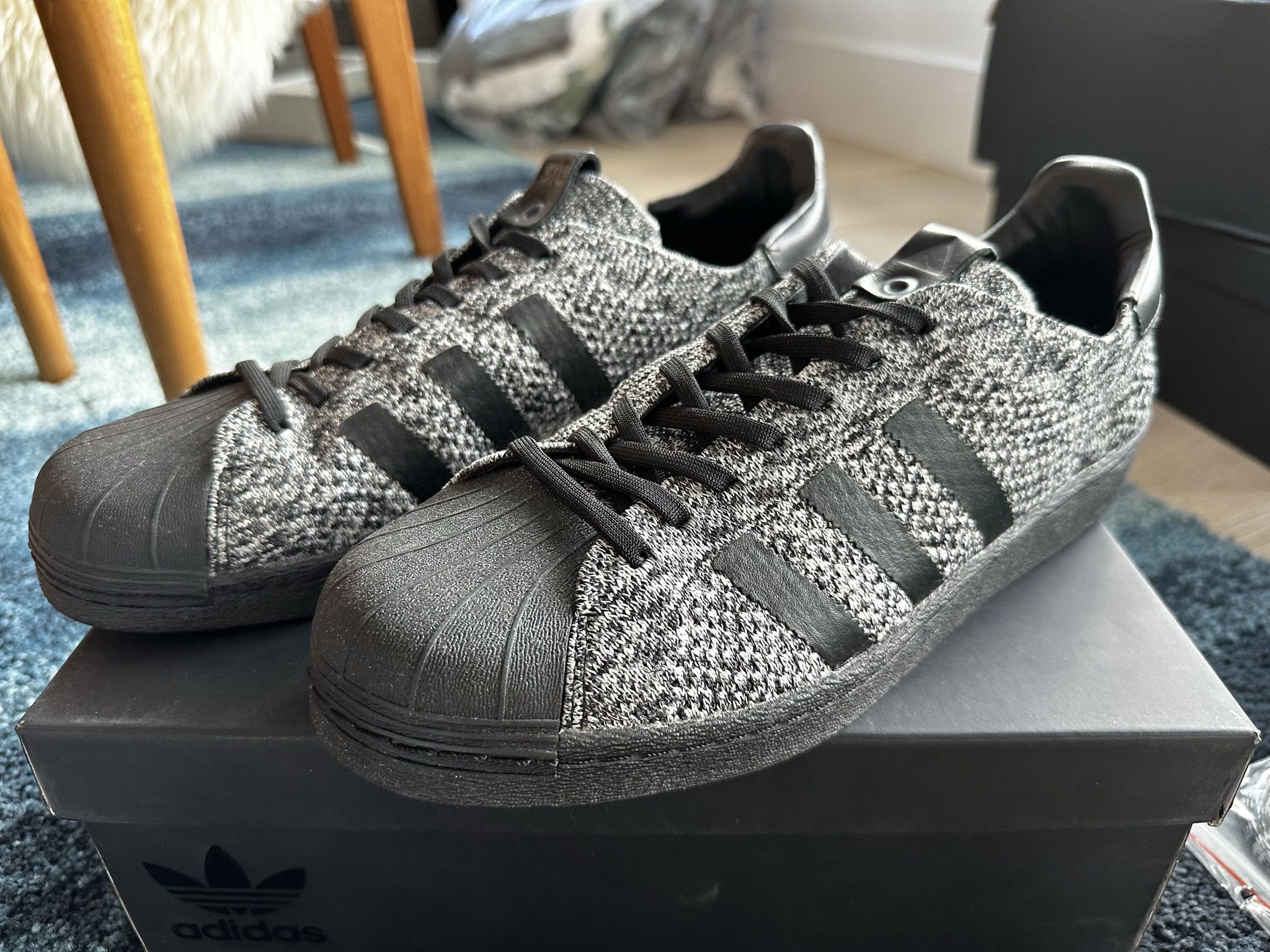 Adidas Sneakersnstuff Social Status Adidas x SNS x Social Status Superstar Boost S.E. Grailed