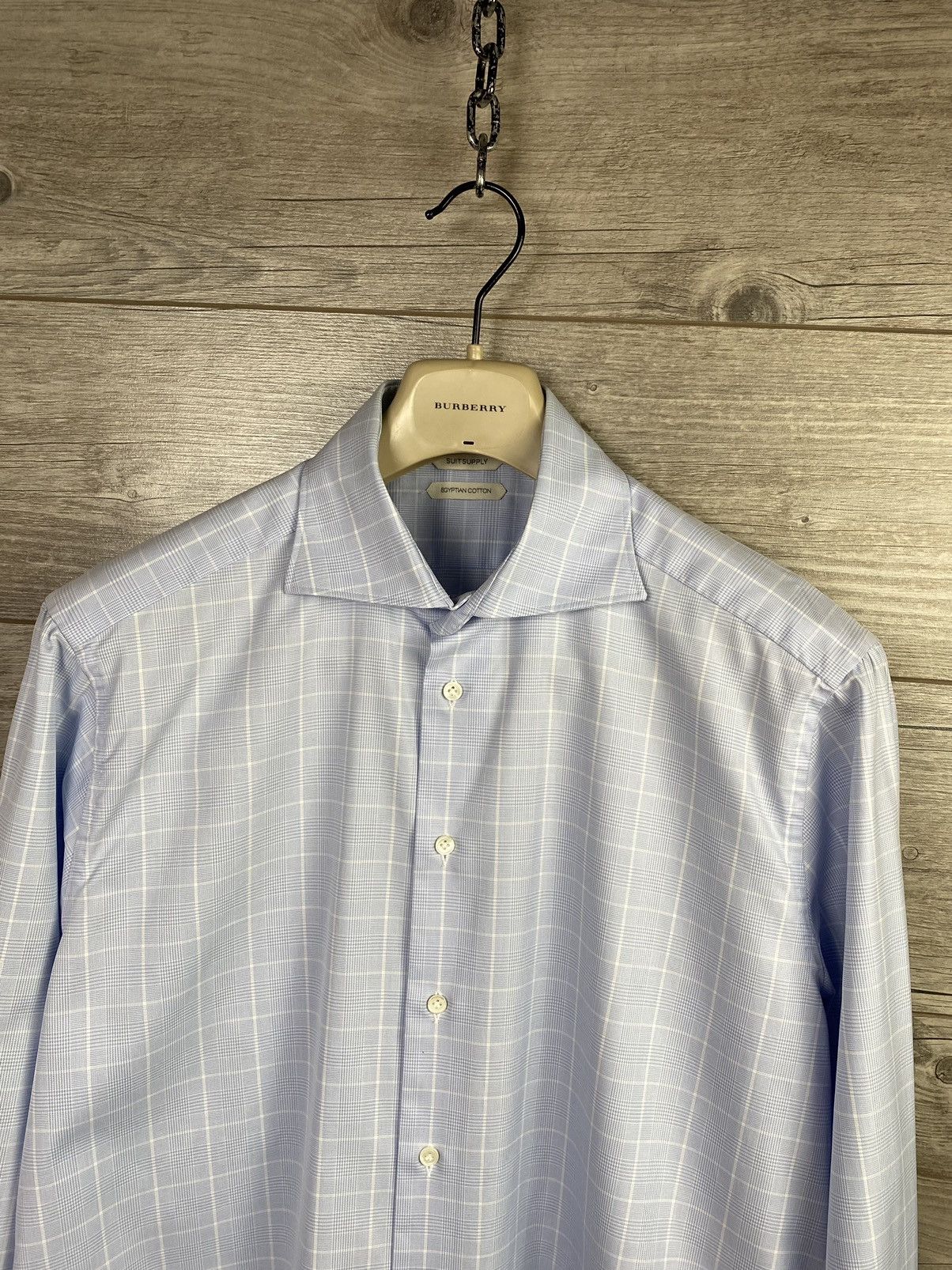 Suitsupply Suitsuppy Long Sleeve Luxury Shirt Size US M / EU 48-50 / 2 - 5 Thumbnail