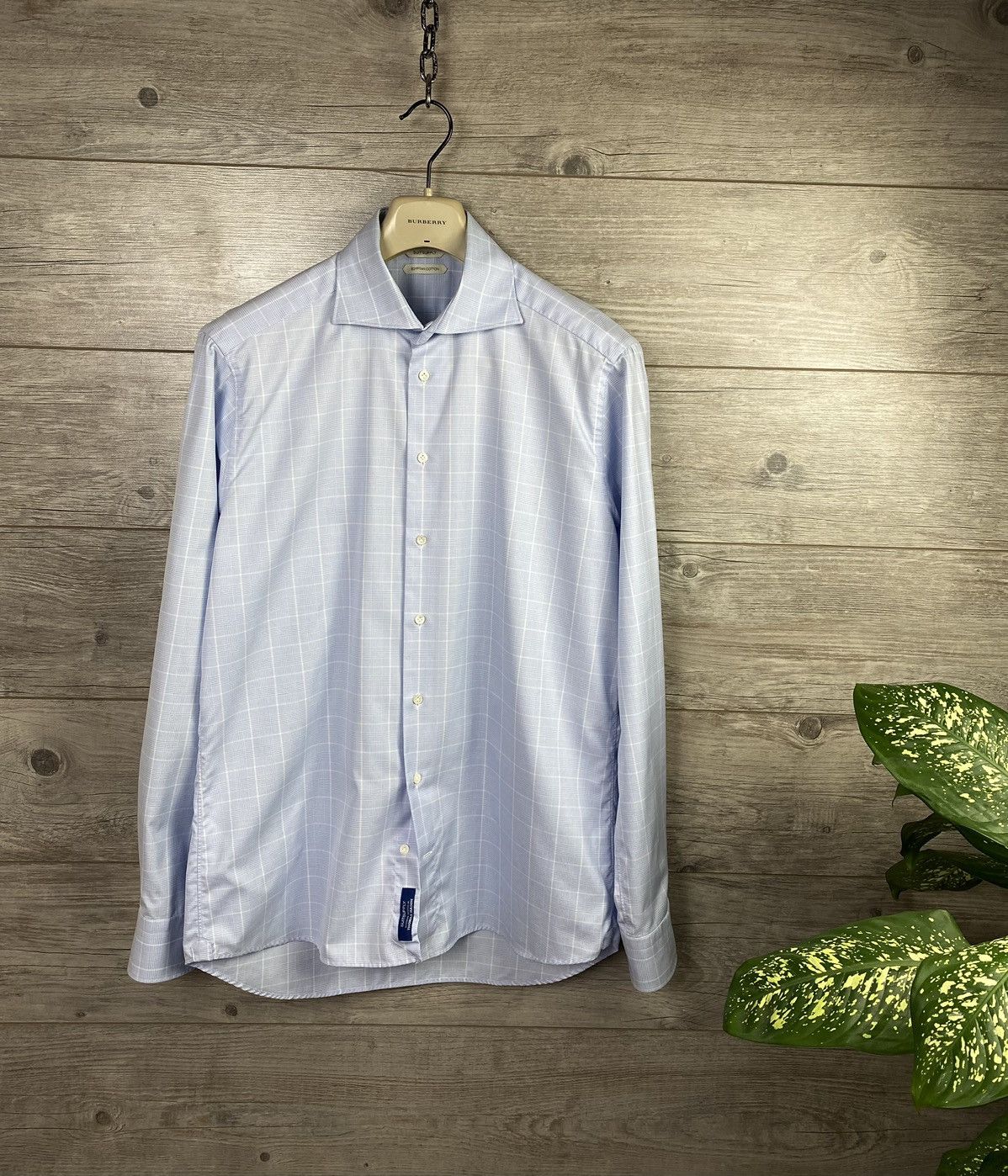Suitsupply Suitsuppy Long Sleeve Luxury Shirt Size US M / EU 48-50 / 2 - 2 Thumbnail
