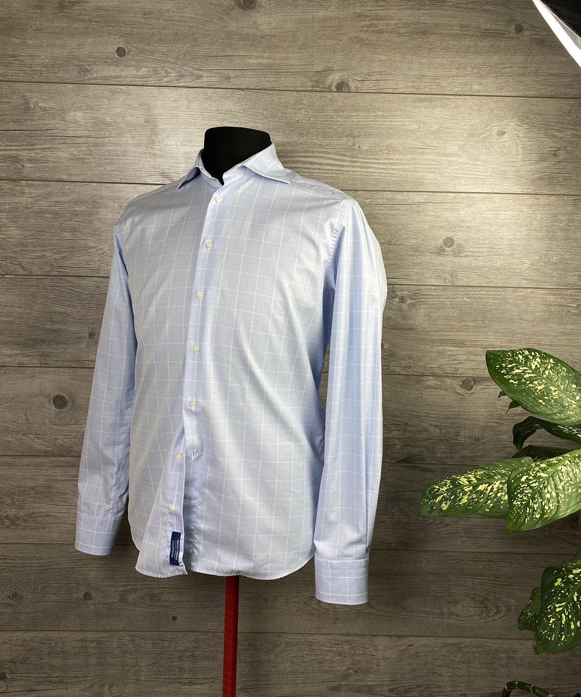 Suitsupply Suitsuppy Long Sleeve Luxury Shirt Size US M / EU 48-50 / 2 - 3 Thumbnail