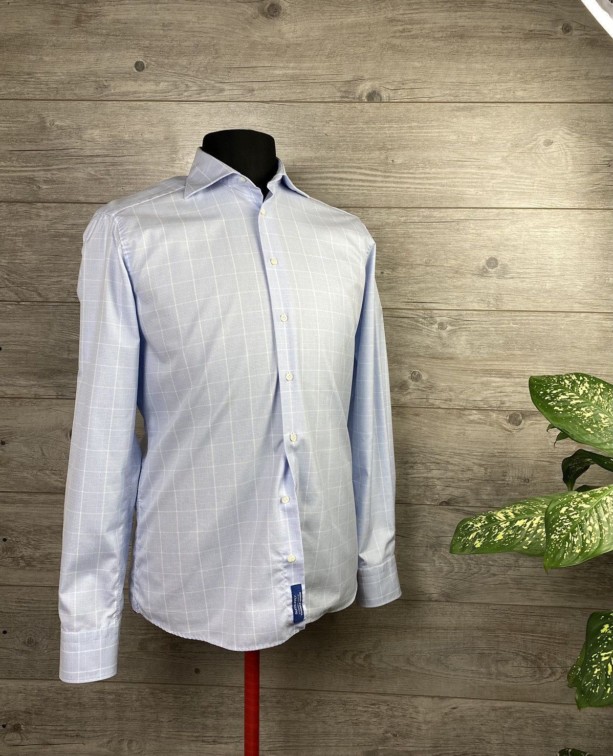Suitsupply Suitsuppy Long Sleeve Luxury Shirt Size US M / EU 48-50 / 2 - 1 Thumbnail