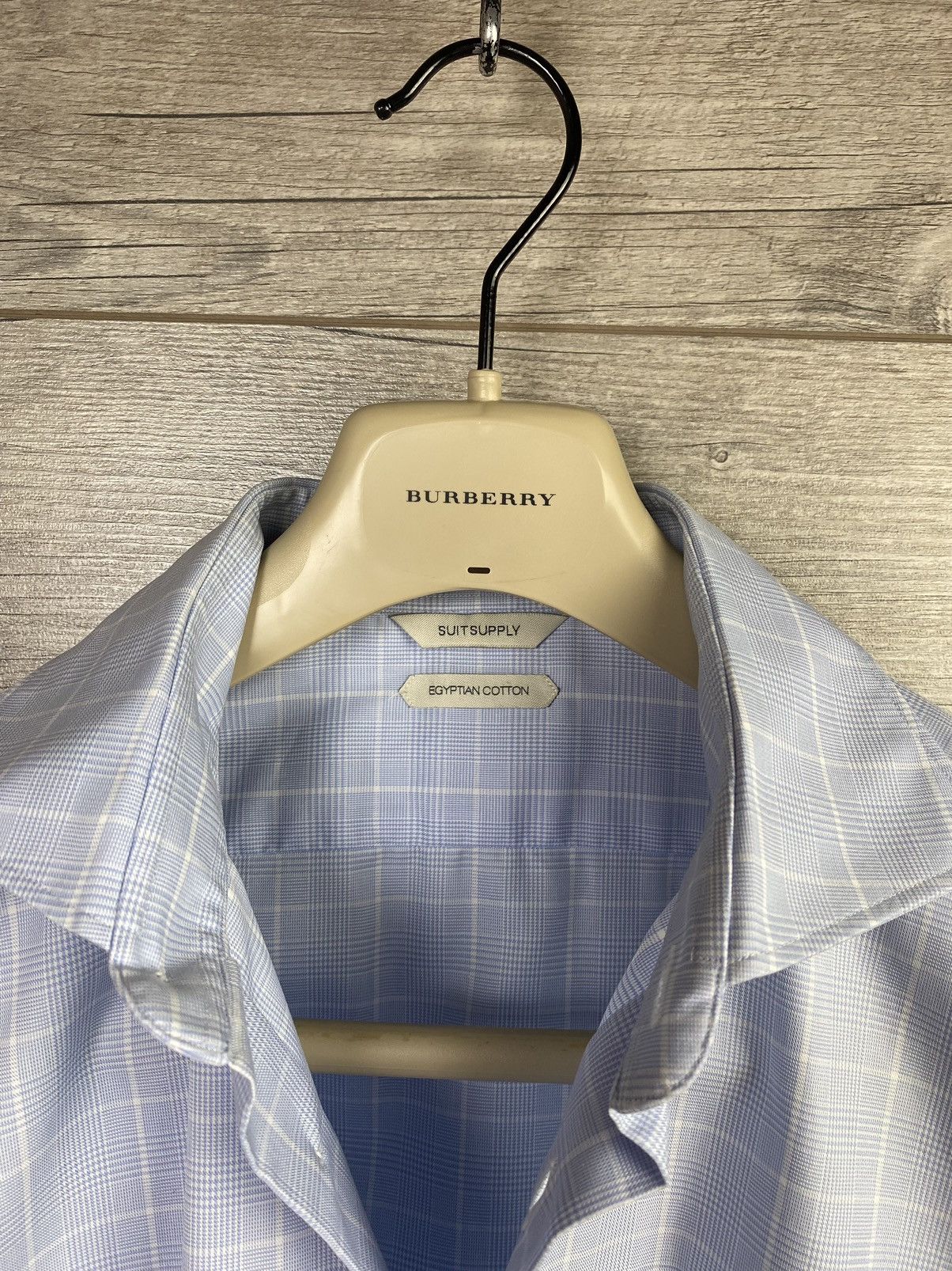Suitsupply Suitsuppy Long Sleeve Luxury Shirt Size US M / EU 48-50 / 2 - 7 Thumbnail