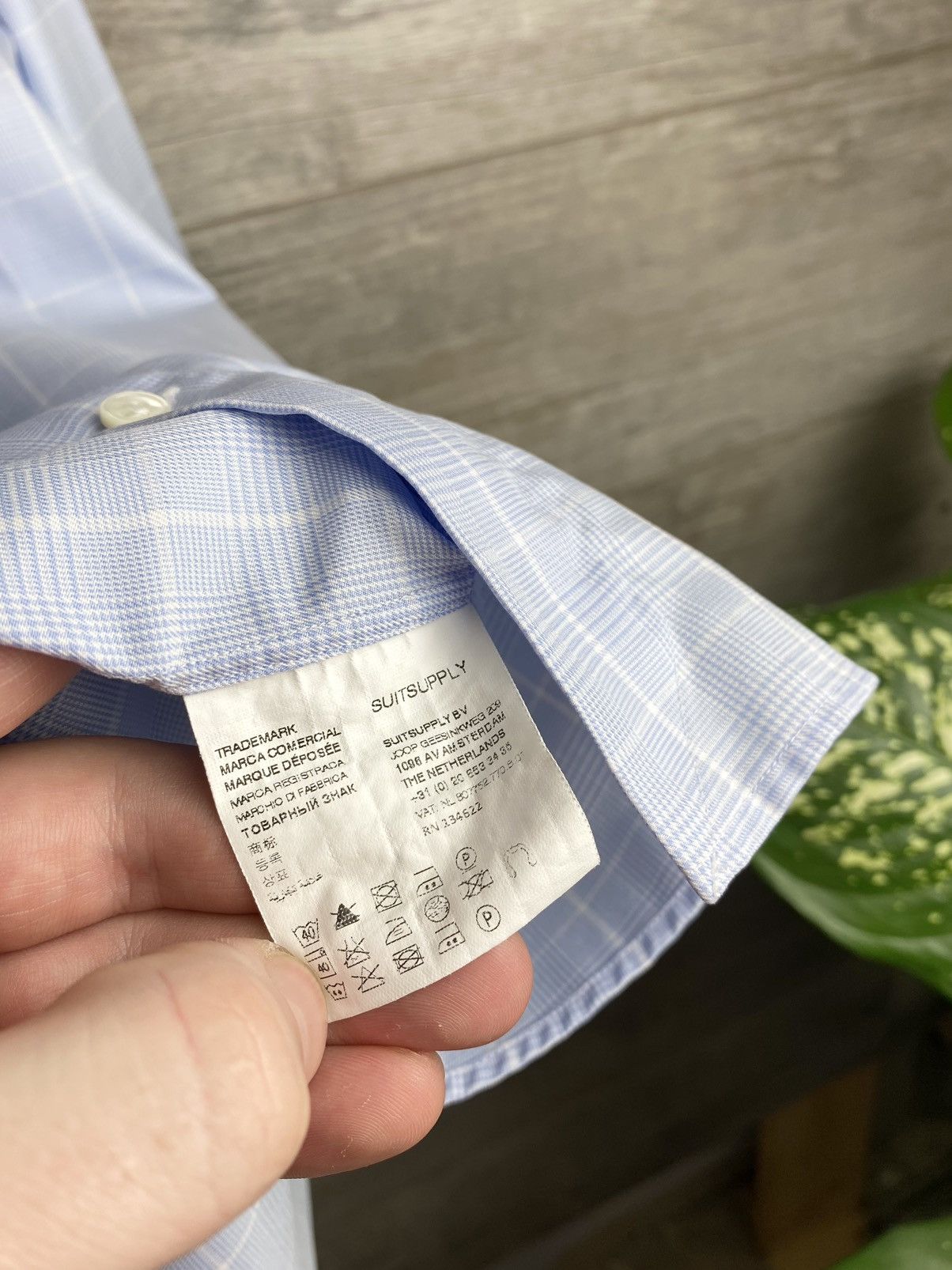Suitsupply Suitsuppy Long Sleeve Luxury Shirt Size US M / EU 48-50 / 2 - 9 Thumbnail
