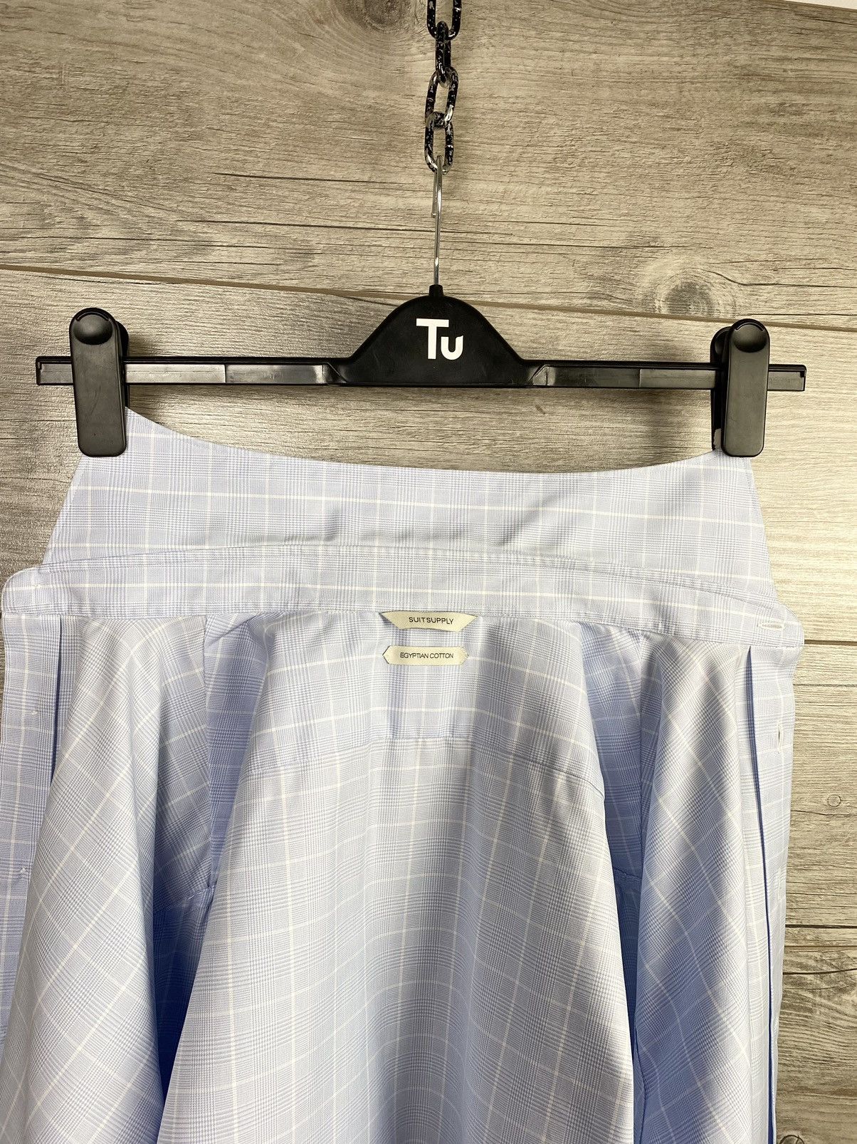 Suitsupply Suitsuppy Long Sleeve Luxury Shirt Size US M / EU 48-50 / 2 - 11 Thumbnail