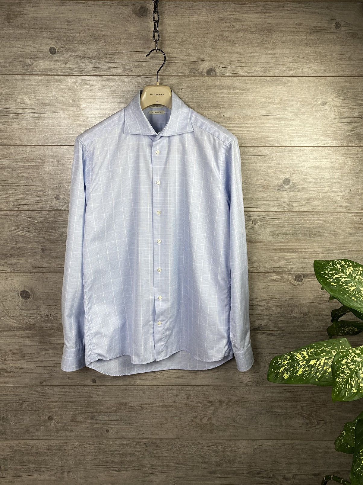 Suitsupply Suitsuppy Long Sleeve Luxury Shirt Size US M / EU 48-50 / 2 - 6 Thumbnail