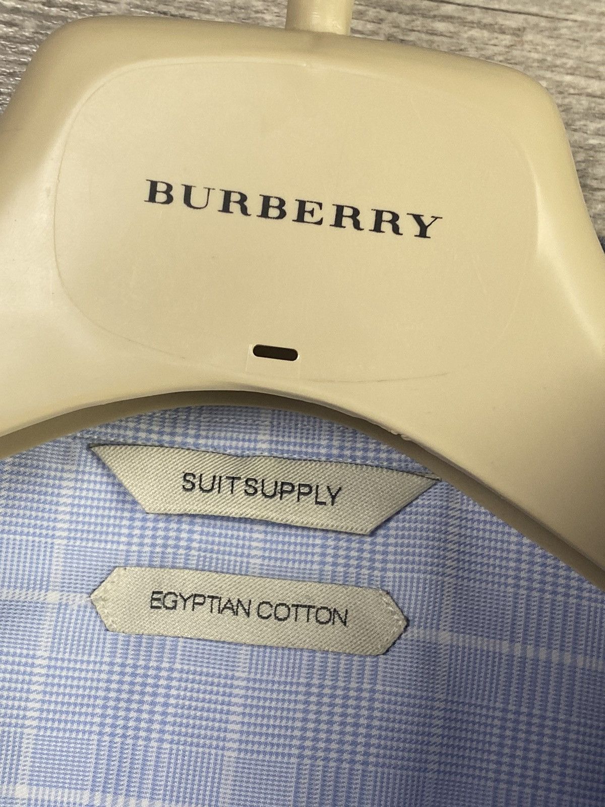 Suitsupply Suitsuppy Long Sleeve Luxury Shirt Size US M / EU 48-50 / 2 - 13 Thumbnail