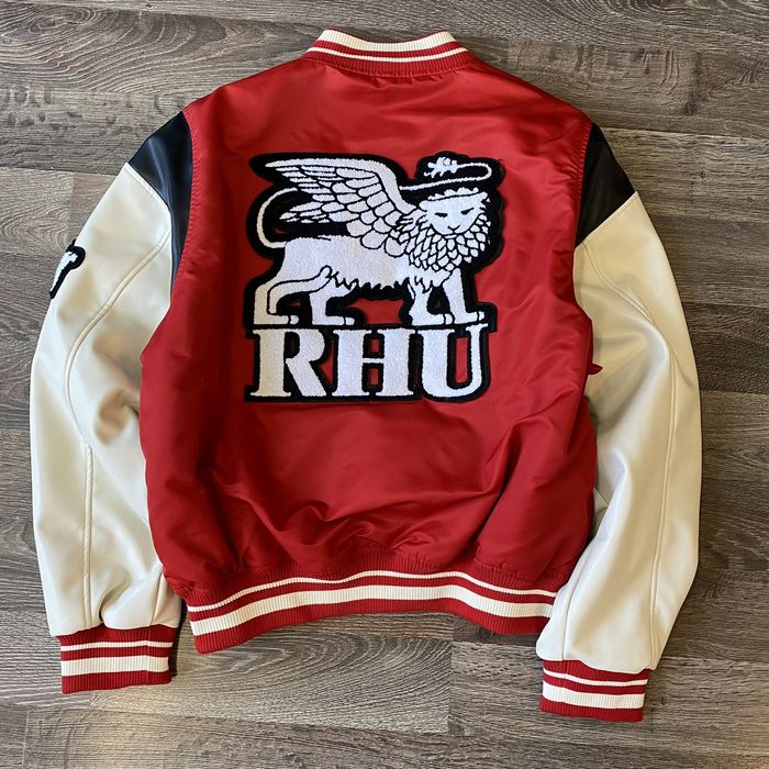 Rhude Rhude rhu varsity jacket | Grailed