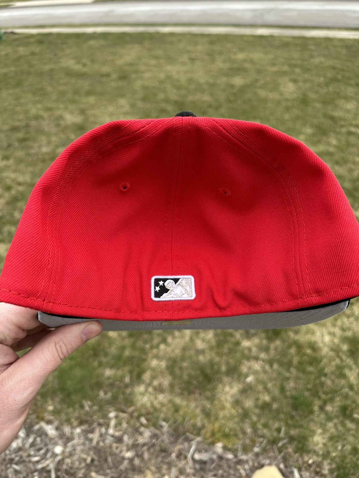 Hat Club × MLB × New Era Sneakertown Southwest Michigan (Maui) Rays Fitted 7 1/8 Bred Size ONE SIZE - 2 Thumbnail