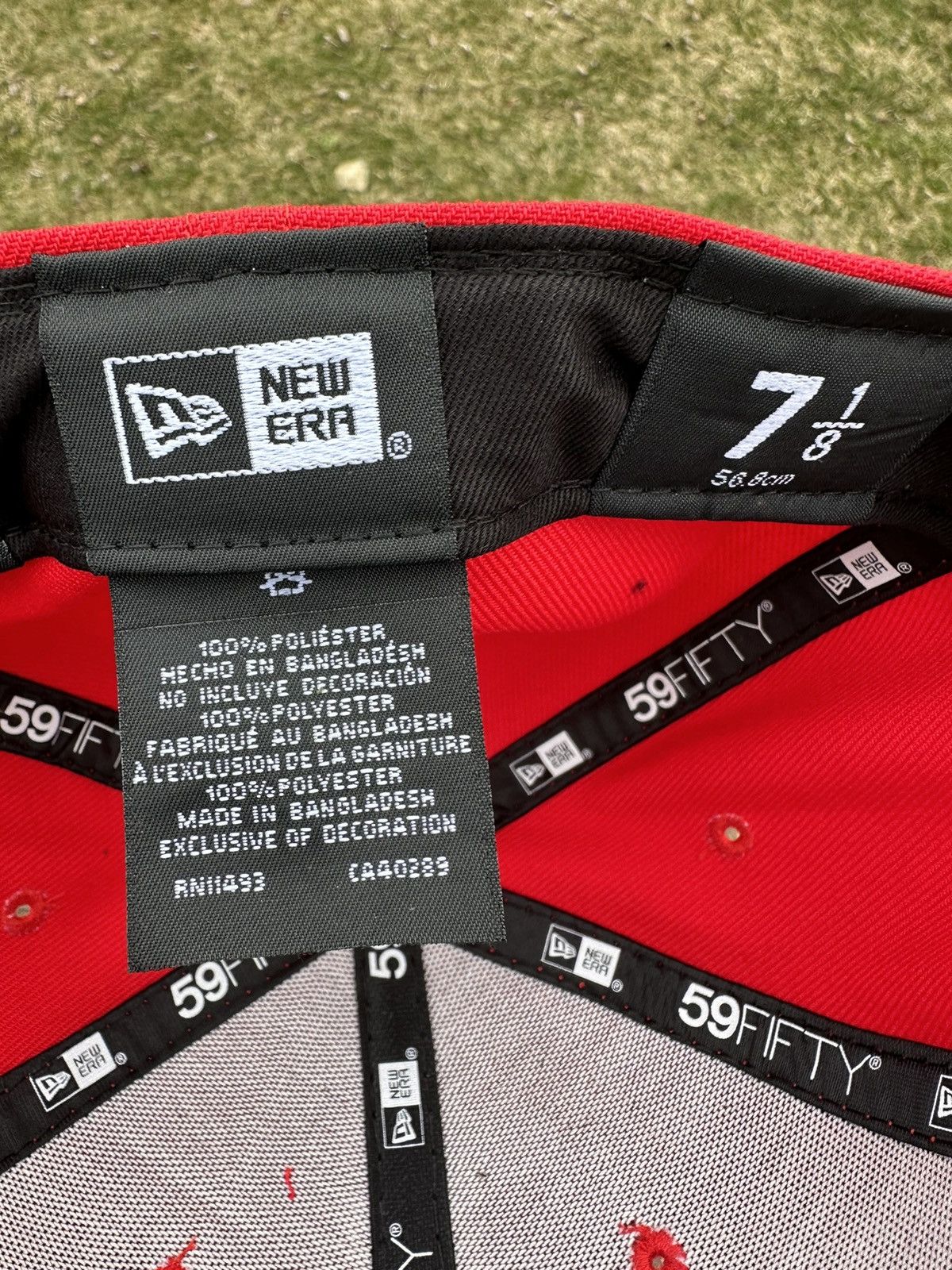 Hat Club × MLB × New Era Sneakertown Southwest Michigan (Maui) Rays Fitted 7 1/8 Bred Size ONE SIZE - 4 Thumbnail
