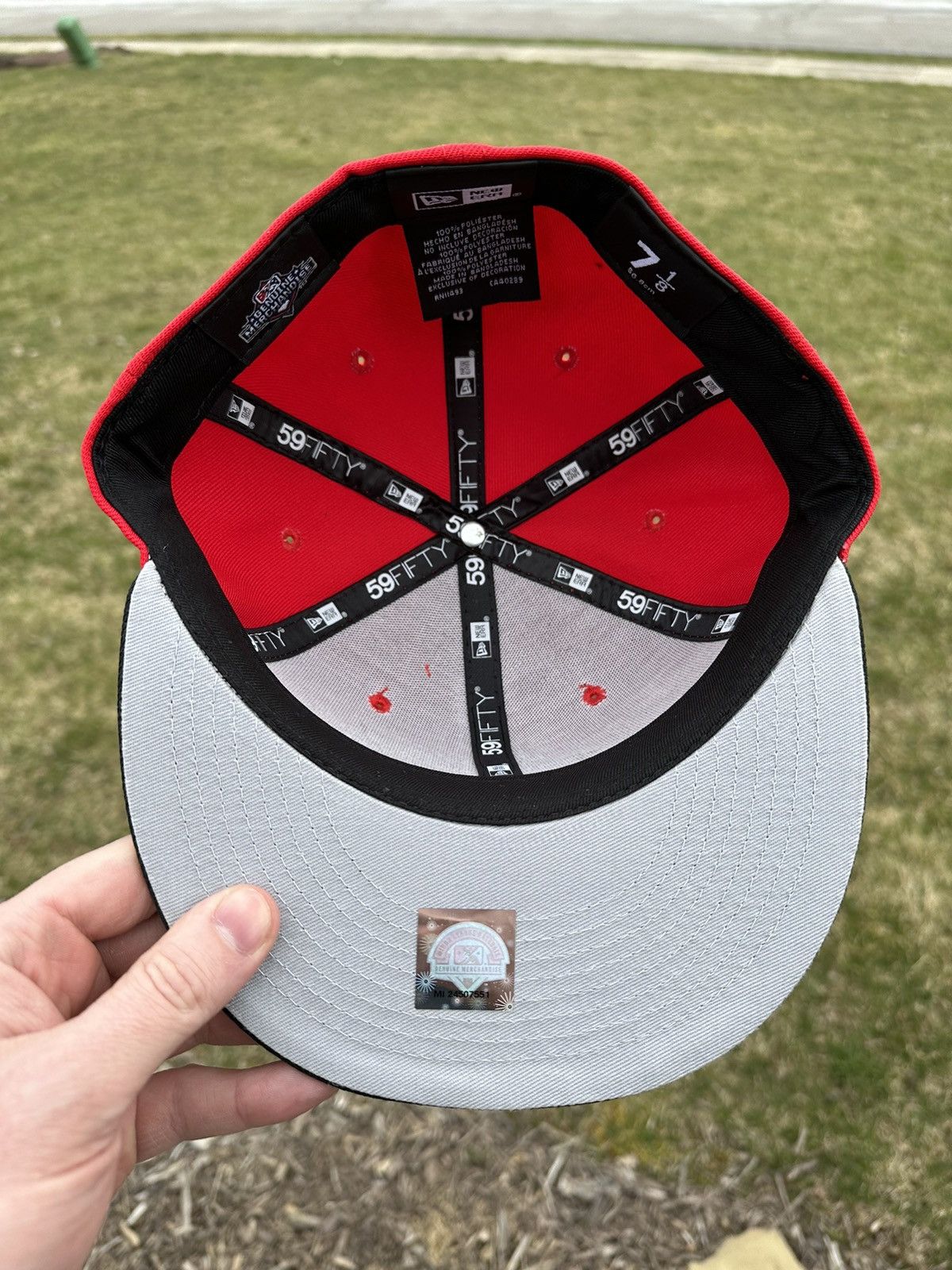 Hat Club × MLB × New Era Sneakertown Southwest Michigan (Maui) Rays Fitted 7 1/8 Bred Size ONE SIZE - 3 Thumbnail