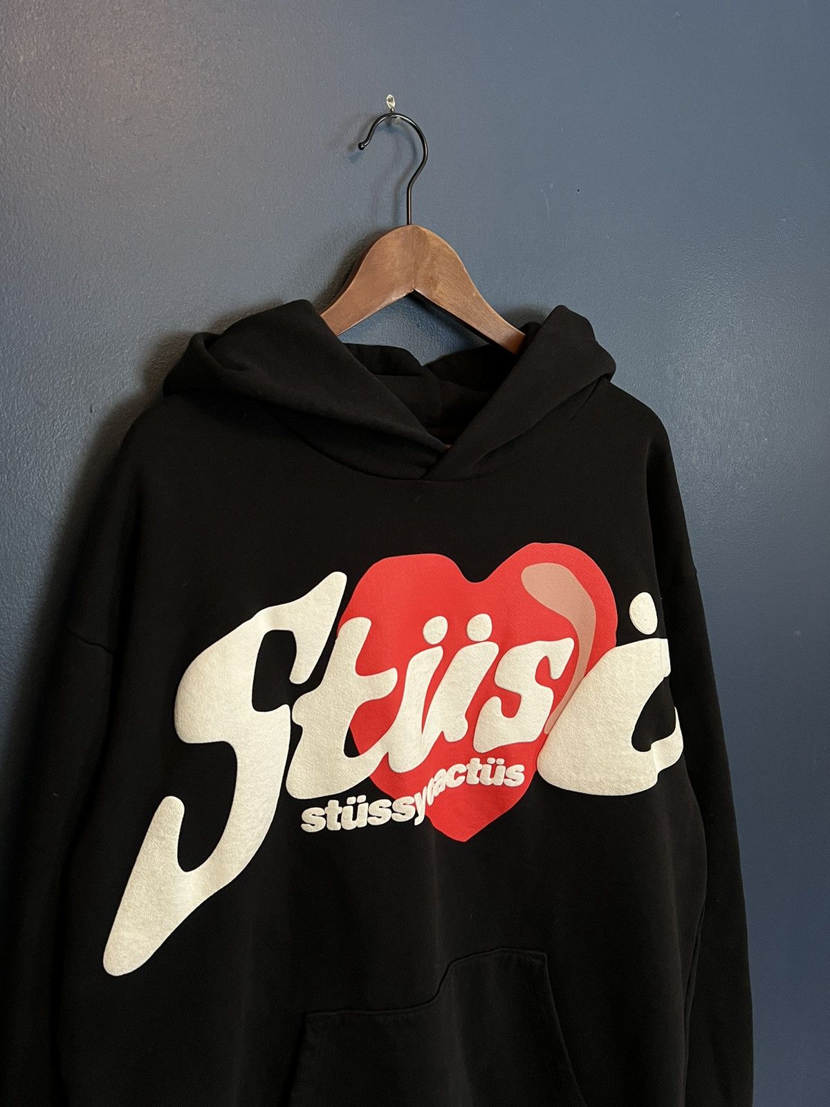 Stussy Stussy CPFM Heart Hoodie Size Large | Grailed