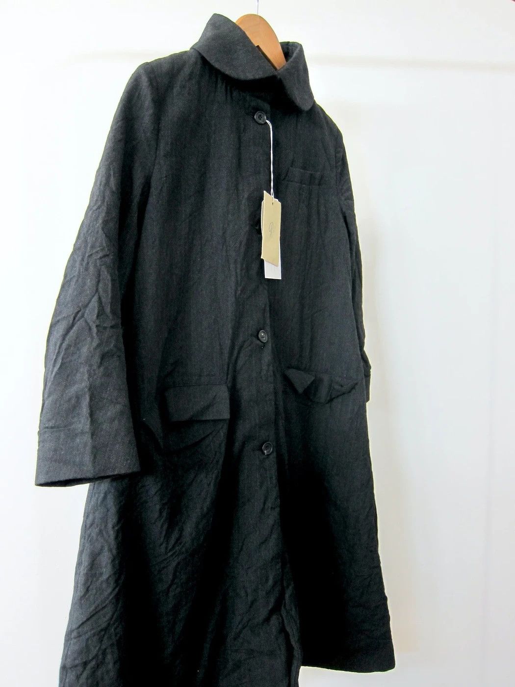 Paul Harnden Shoemakers *NEW* $4K LONG BURLINGTON WOOL COAT Size S / US 4 / IT 40 - 6 Thumbnail