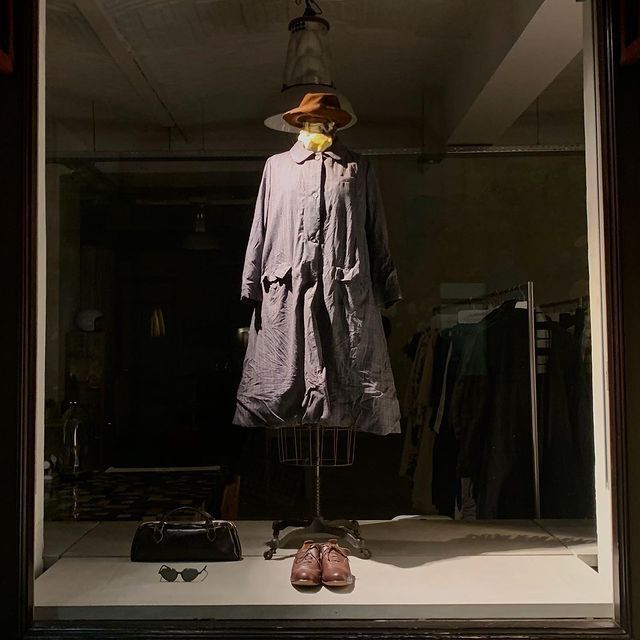 Paul Harnden Shoemakers *NEW* $4K LONG BURLINGTON WOOL COAT Size S / US 4 / IT 40 - 4 Thumbnail