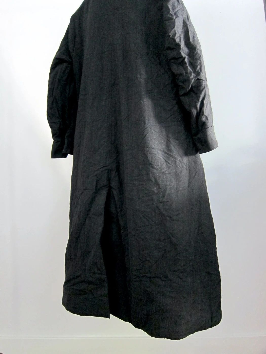 Paul Harnden Shoemakers *NEW* $4K LONG BURLINGTON WOOL COAT Size S / US 4 / IT 40 - 2 Thumbnail
