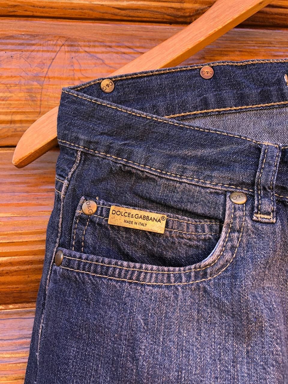 Denime Vintage DOLCE & GABBANA Jeans Denim Size US 30 / EU 46 - 5 Thumbnail