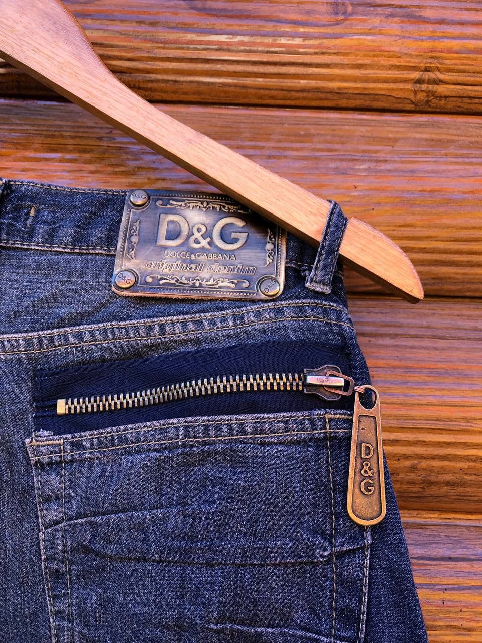 Denime Vintage DOLCE & GABBANA Jeans Denim Size US 30 / EU 46 - 4 Thumbnail