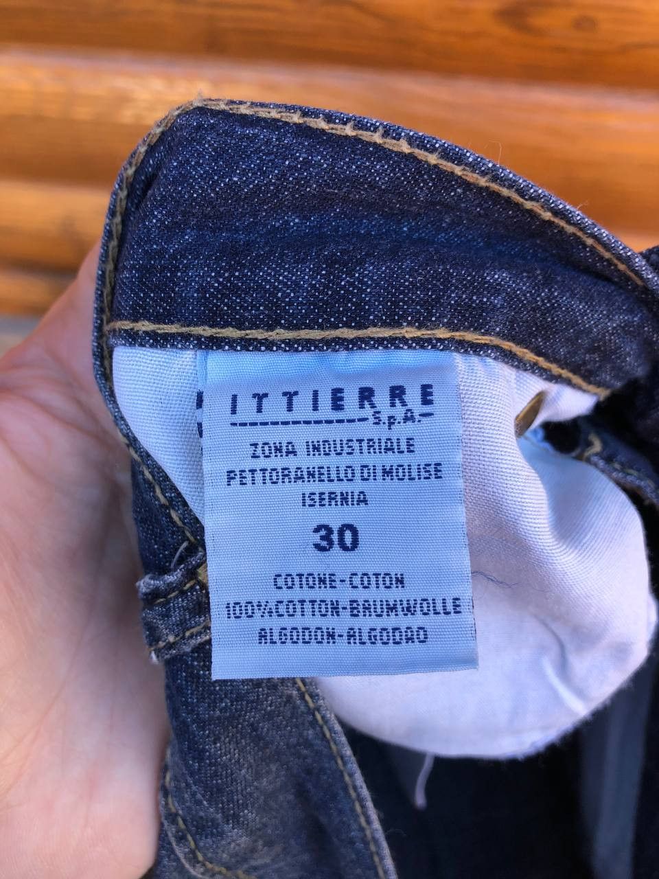 Denime Vintage DOLCE & GABBANA Jeans Denim Size US 30 / EU 46 - 8 Thumbnail