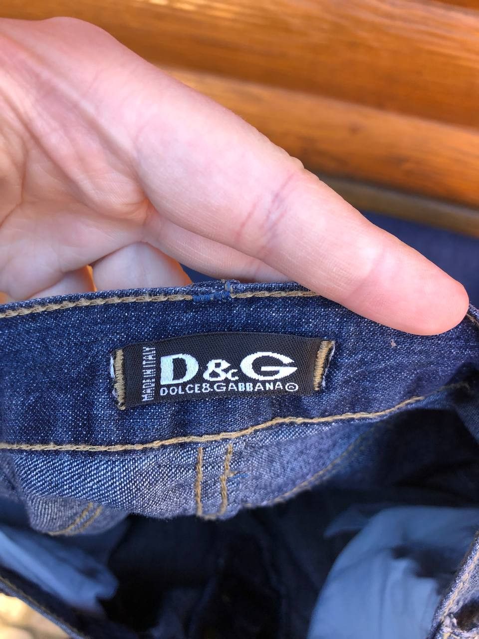 Denime Vintage DOLCE & GABBANA Jeans Denim Size US 30 / EU 46 - 6 Thumbnail