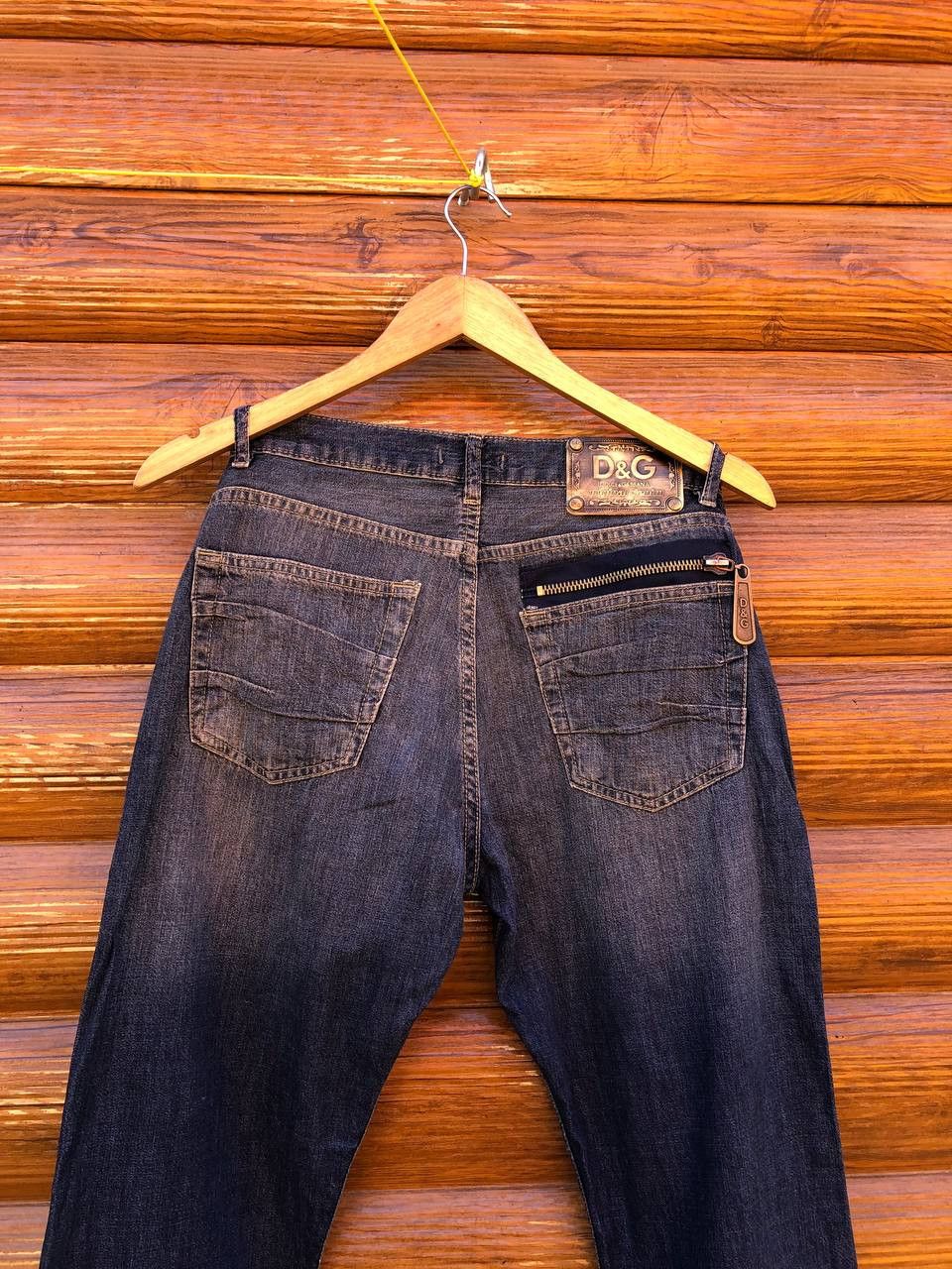 Denime Vintage DOLCE & GABBANA Jeans Denim Size US 30 / EU 46 - 2 Thumbnail