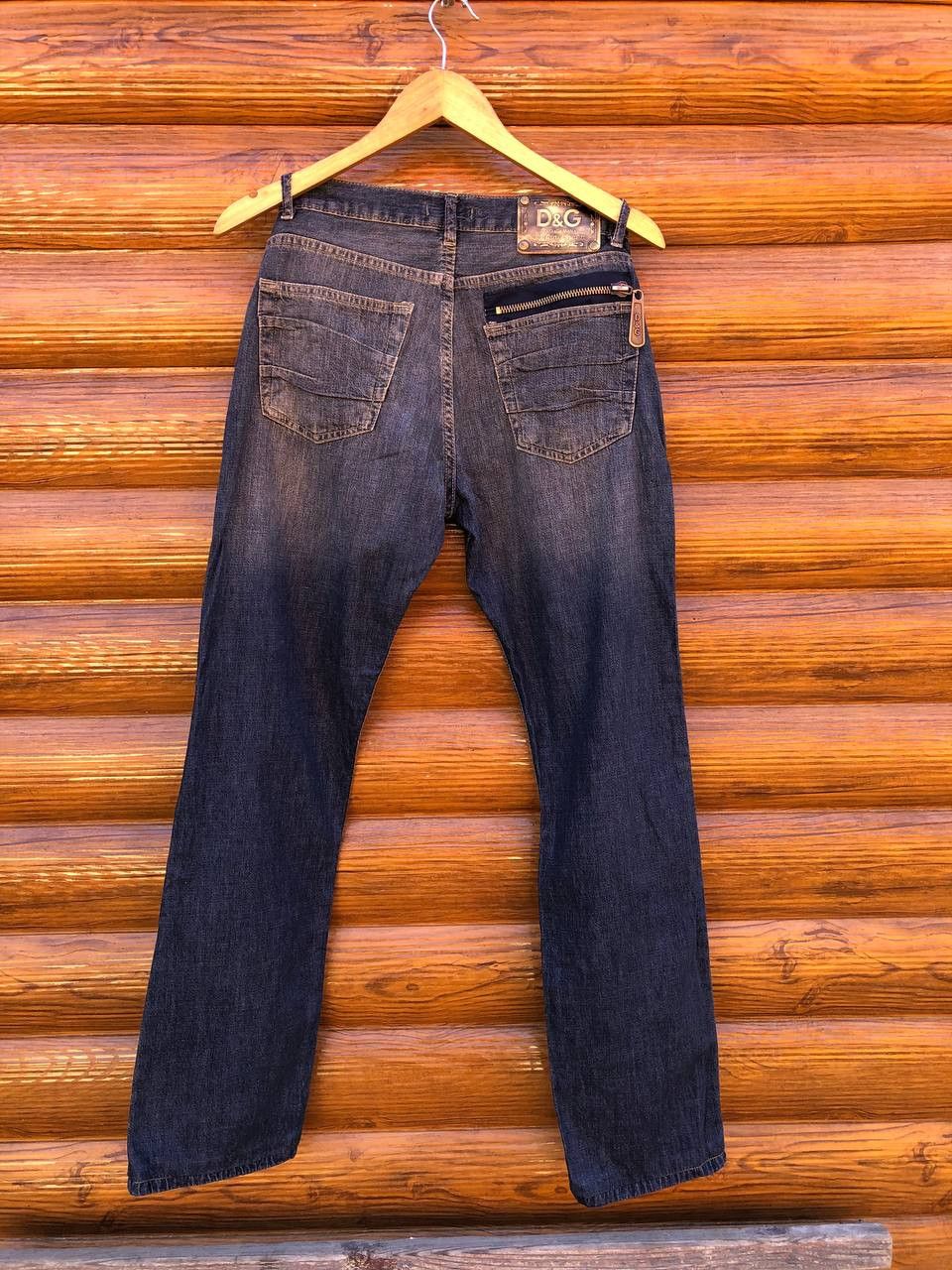 Denime Vintage DOLCE & GABBANA Jeans Denim Size US 30 / EU 46 - 1 Thumbnail
