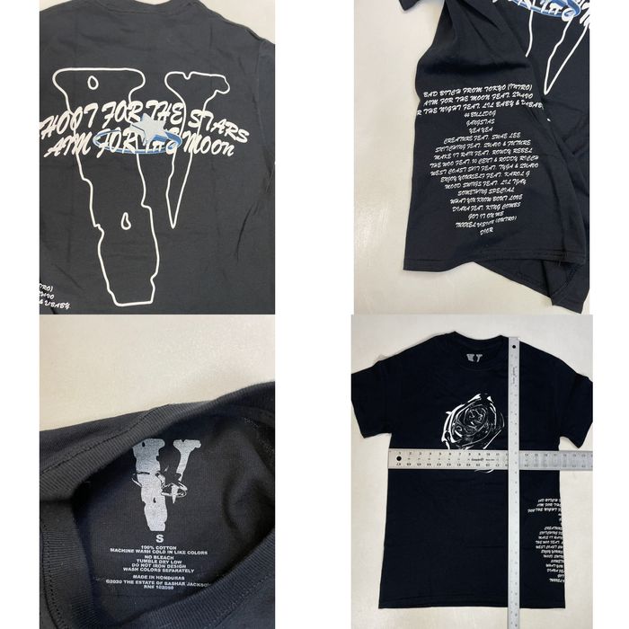 Vlone Vlone Pop Smoke Shoot For The Stars Aim For The Moon Tracklist T