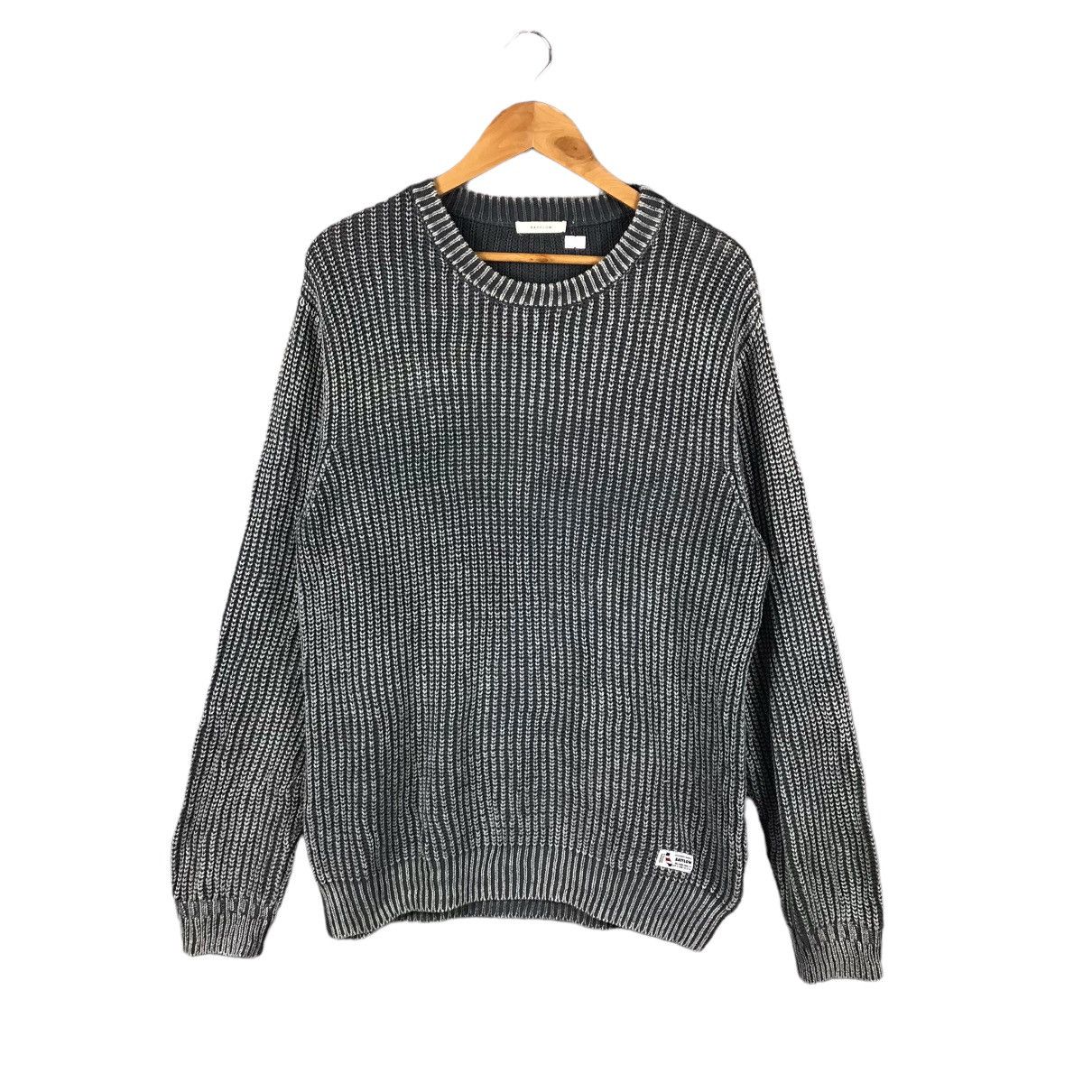 Aran Isles Knitwear × Japanese Brand Bayflow Japanese brand knitwear jacket inspired Kapital Size US L / EU 52-54 / 3 - 1 Thumbnail