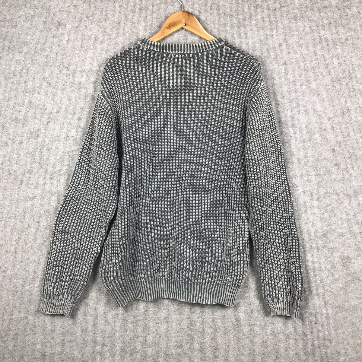 Aran Isles Knitwear × Japanese Brand Bayflow Japanese brand knitwear jacket inspired Kapital Size US L / EU 52-54 / 3 - 6 Thumbnail