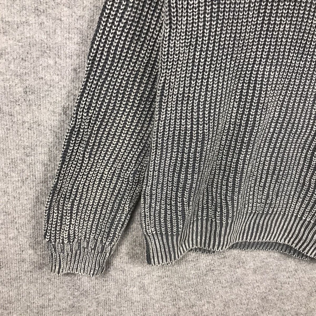 Aran Isles Knitwear × Japanese Brand Bayflow Japanese brand knitwear jacket inspired Kapital Size US L / EU 52-54 / 3 - 4 Thumbnail