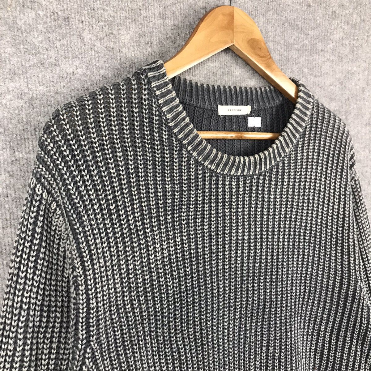 Aran Isles Knitwear × Japanese Brand Bayflow Japanese brand knitwear jacket inspired Kapital Size US L / EU 52-54 / 3 - 5 Thumbnail