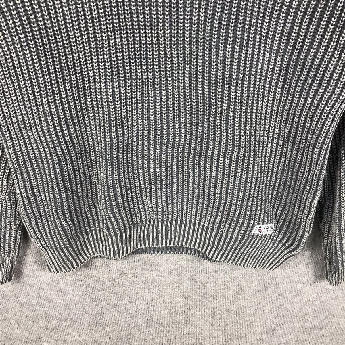 Aran Isles Knitwear × Japanese Brand Bayflow Japanese brand knitwear jacket inspired Kapital Size US L / EU 52-54 / 3 - 3 Thumbnail