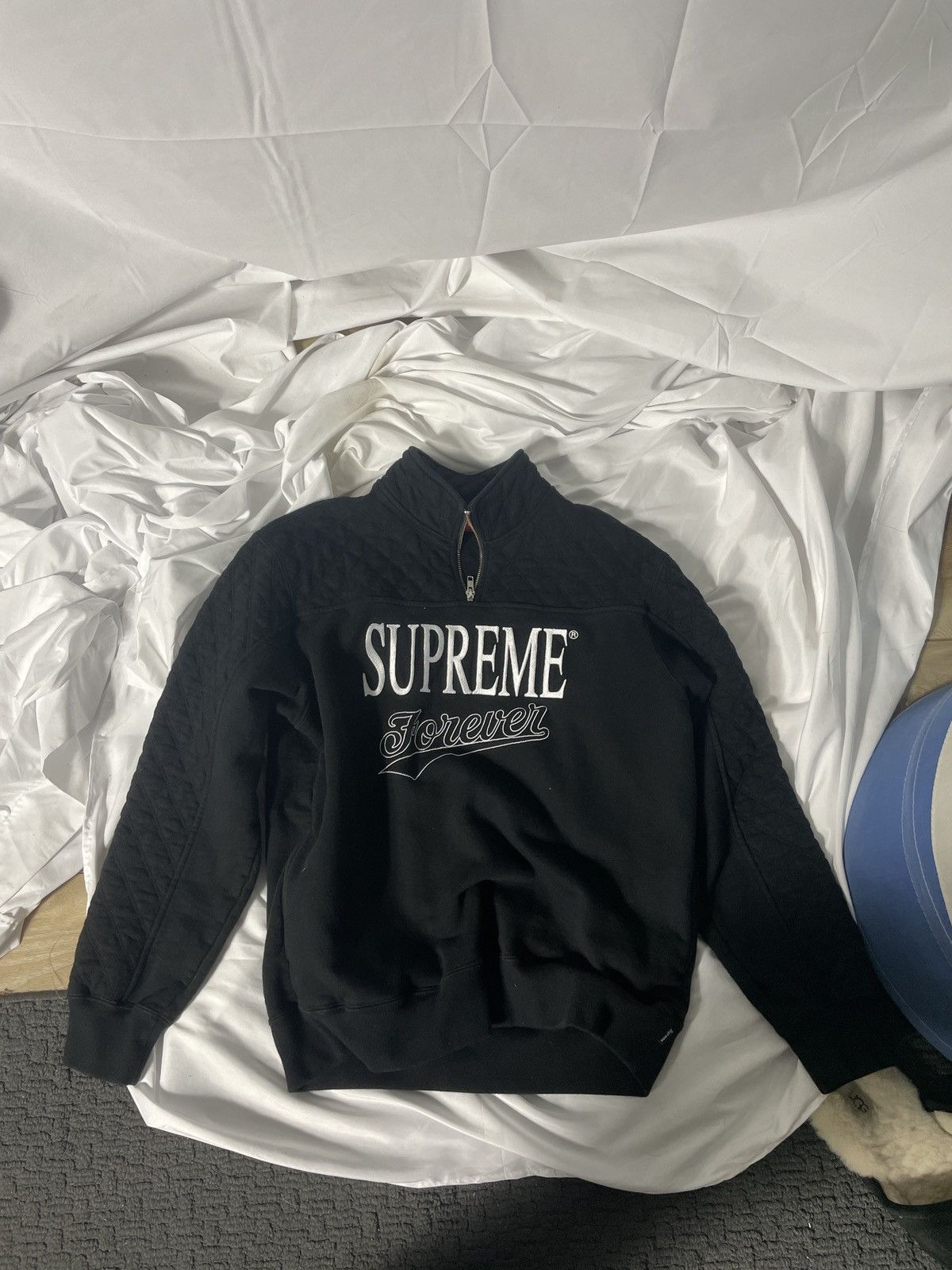 supreme-supreme-forever-quarter-zip-grailed