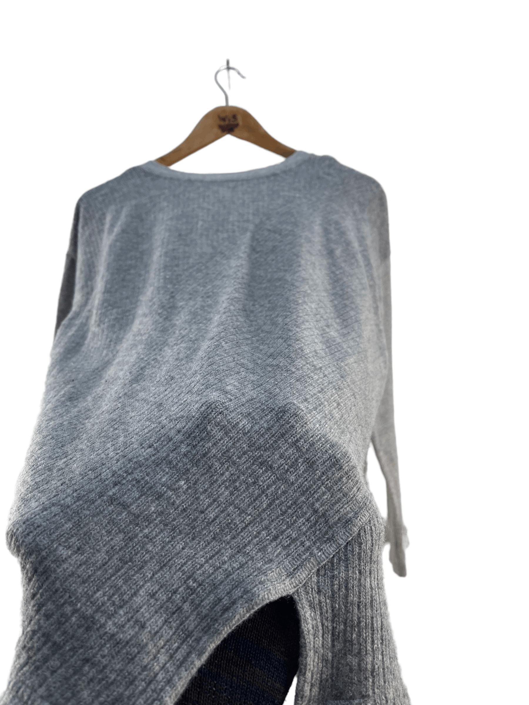 Balmain Vintage Balmain Paris Japan Asymmetric Patchwork Knit Top Size US M / EU 48-50 / 2 - 7 Thumbnail