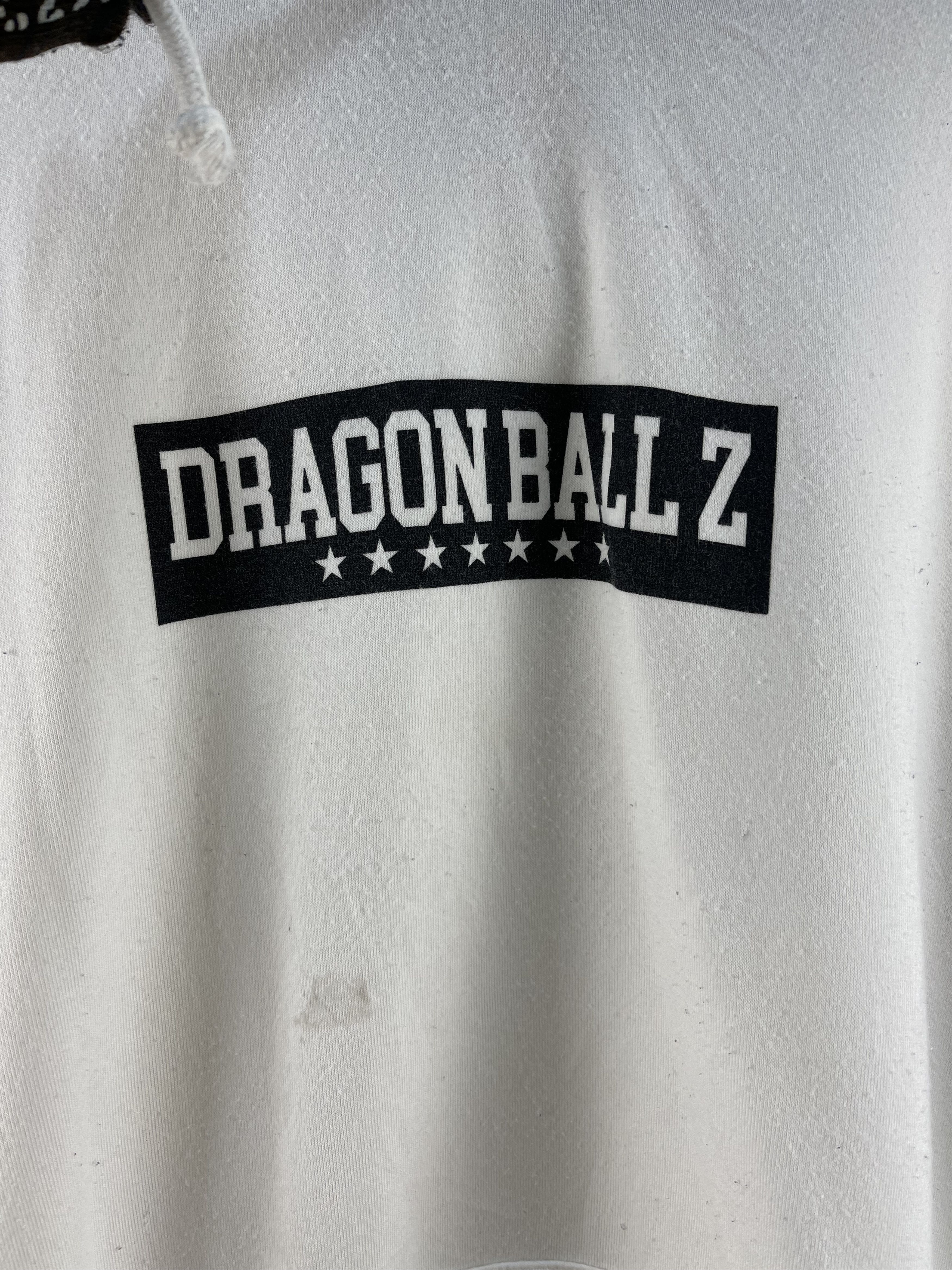 Anime × Cartoon Network Dragon Ball Z Hoodies Sweatshirt Size US XL / EU 56 / 4 - 9 Thumbnail