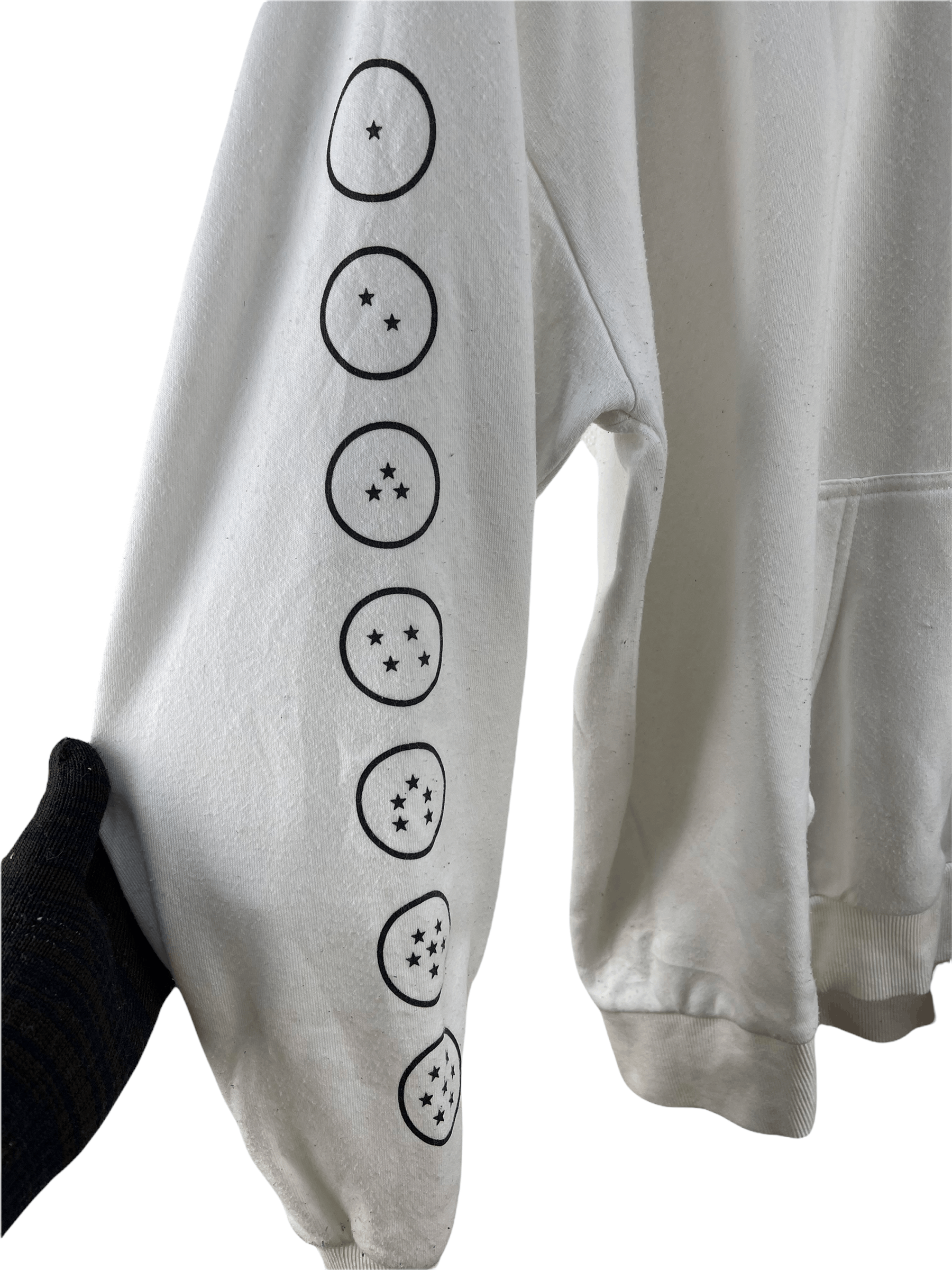 Anime × Cartoon Network Dragon Ball Z Hoodies Sweatshirt Size US XL / EU 56 / 4 - 8 Thumbnail