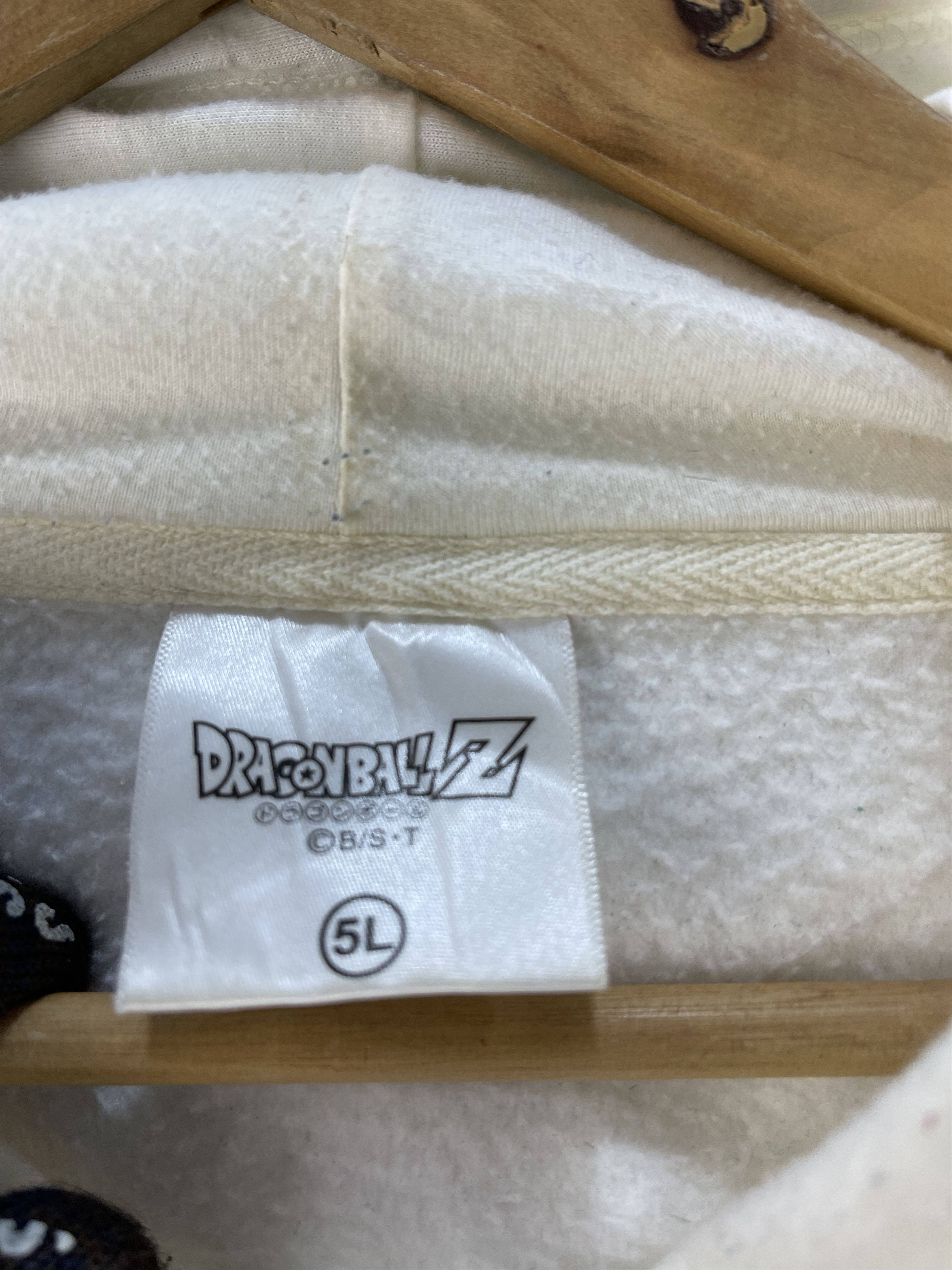 Anime × Cartoon Network Dragon Ball Z Hoodies Sweatshirt Size US XL / EU 56 / 4 - 10 Thumbnail