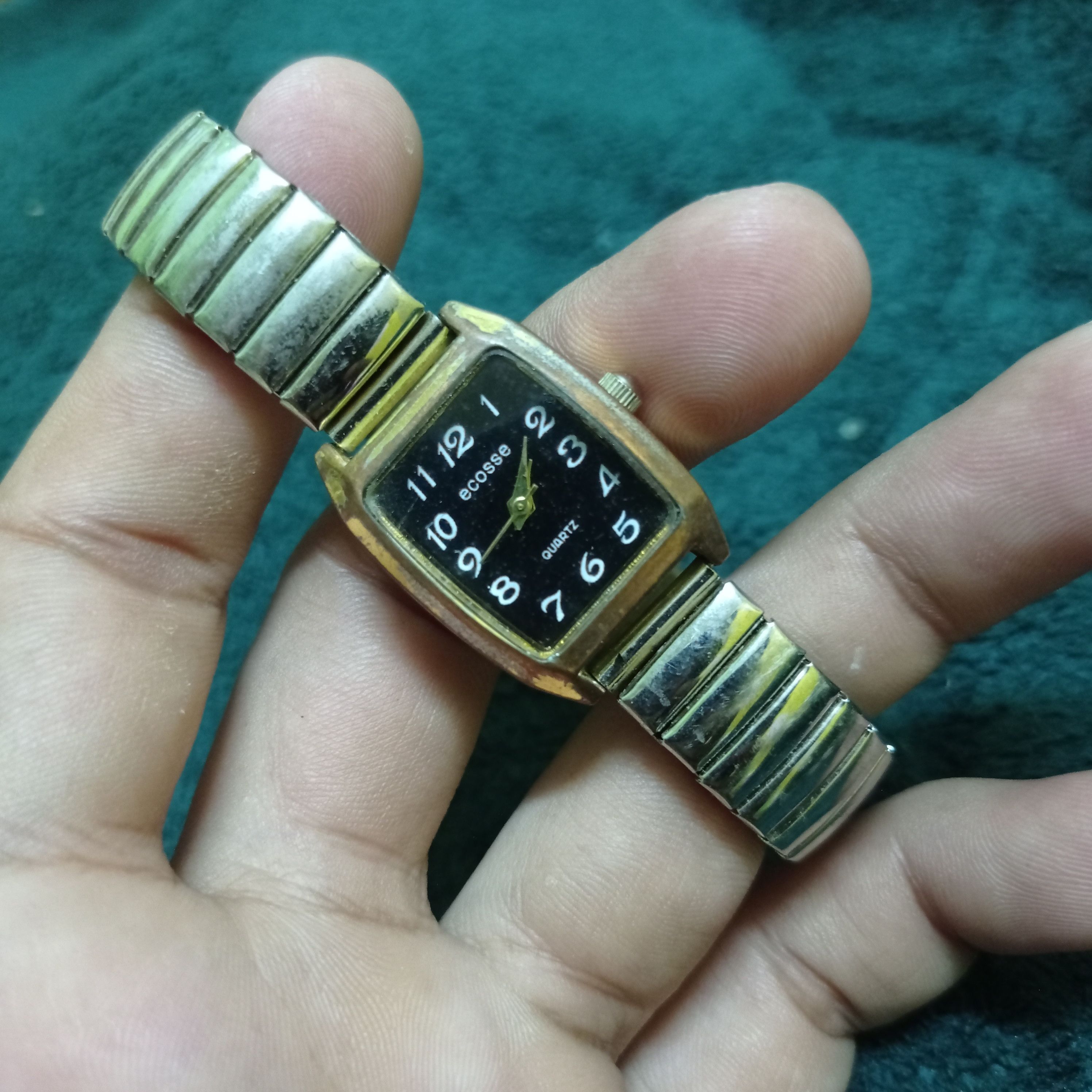 Japanese Brand × Vintage Retro Ecosse Ladies Watch (Japan), Flexible Bracelet Size ONE SIZE - 2 Thumbnail
