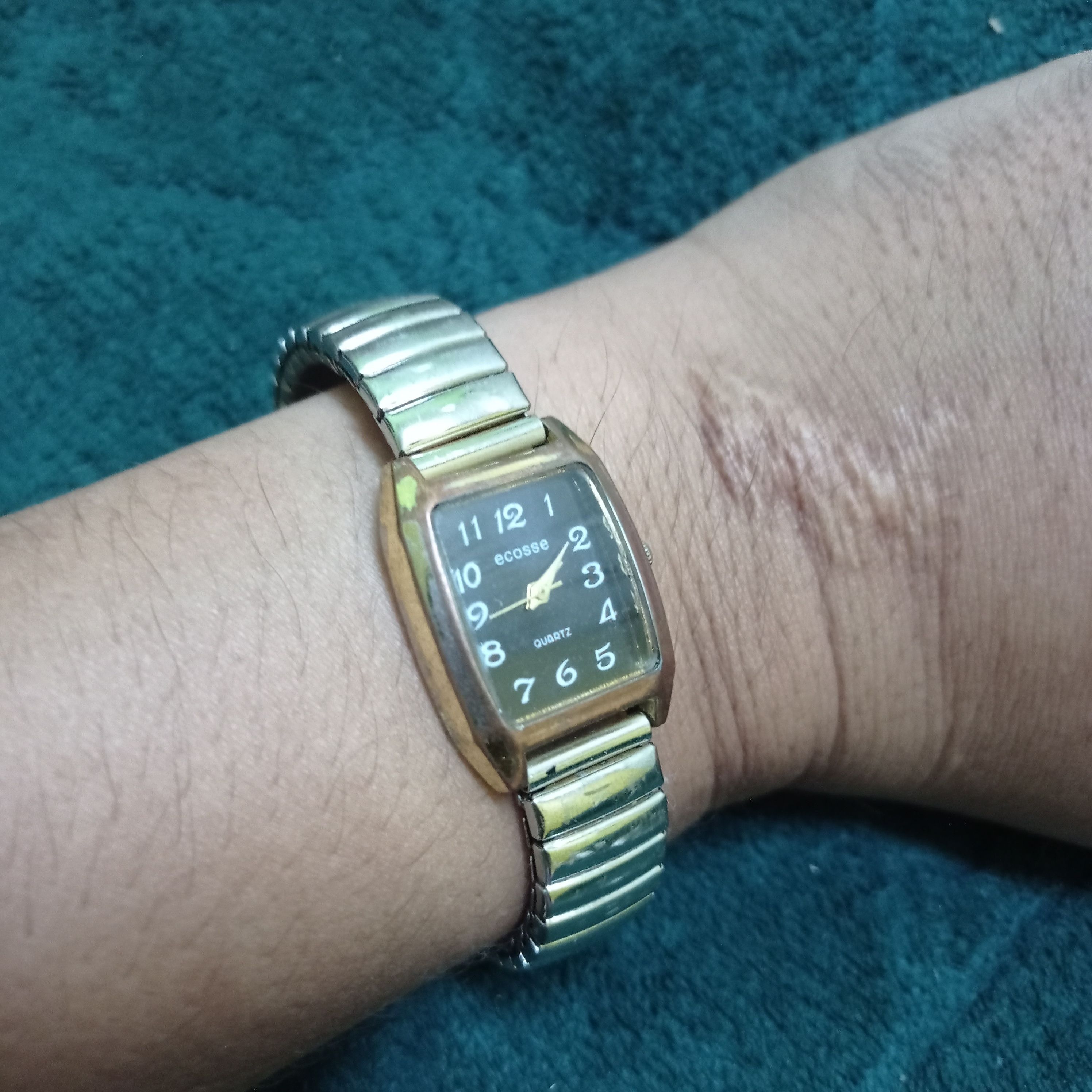 Japanese Brand × Vintage Retro Ecosse Ladies Watch (Japan), Flexible Bracelet Size ONE SIZE - 4 Thumbnail