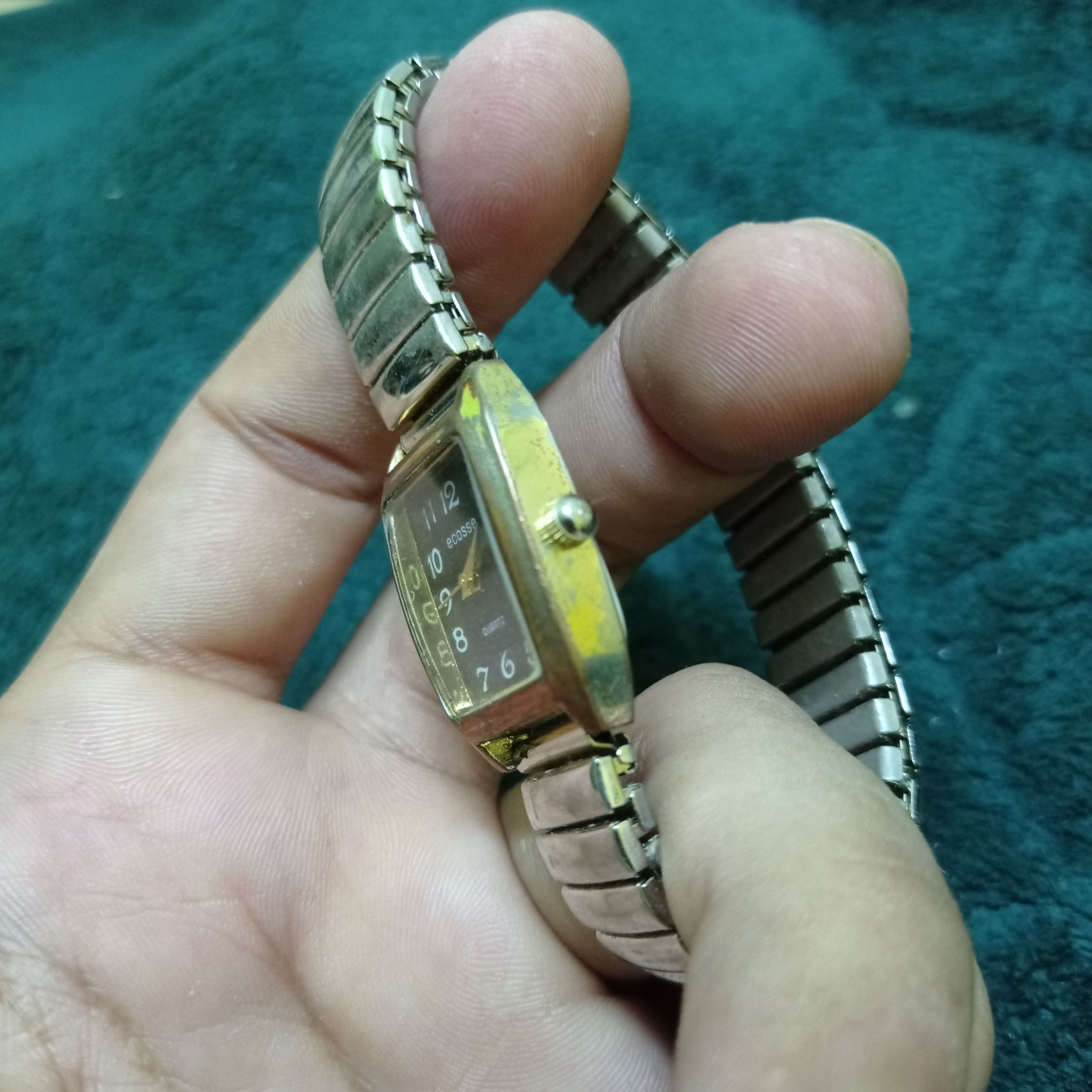 Japanese Brand × Vintage Retro Ecosse Ladies Watch (Japan), Flexible Bracelet Size ONE SIZE - 11 Thumbnail