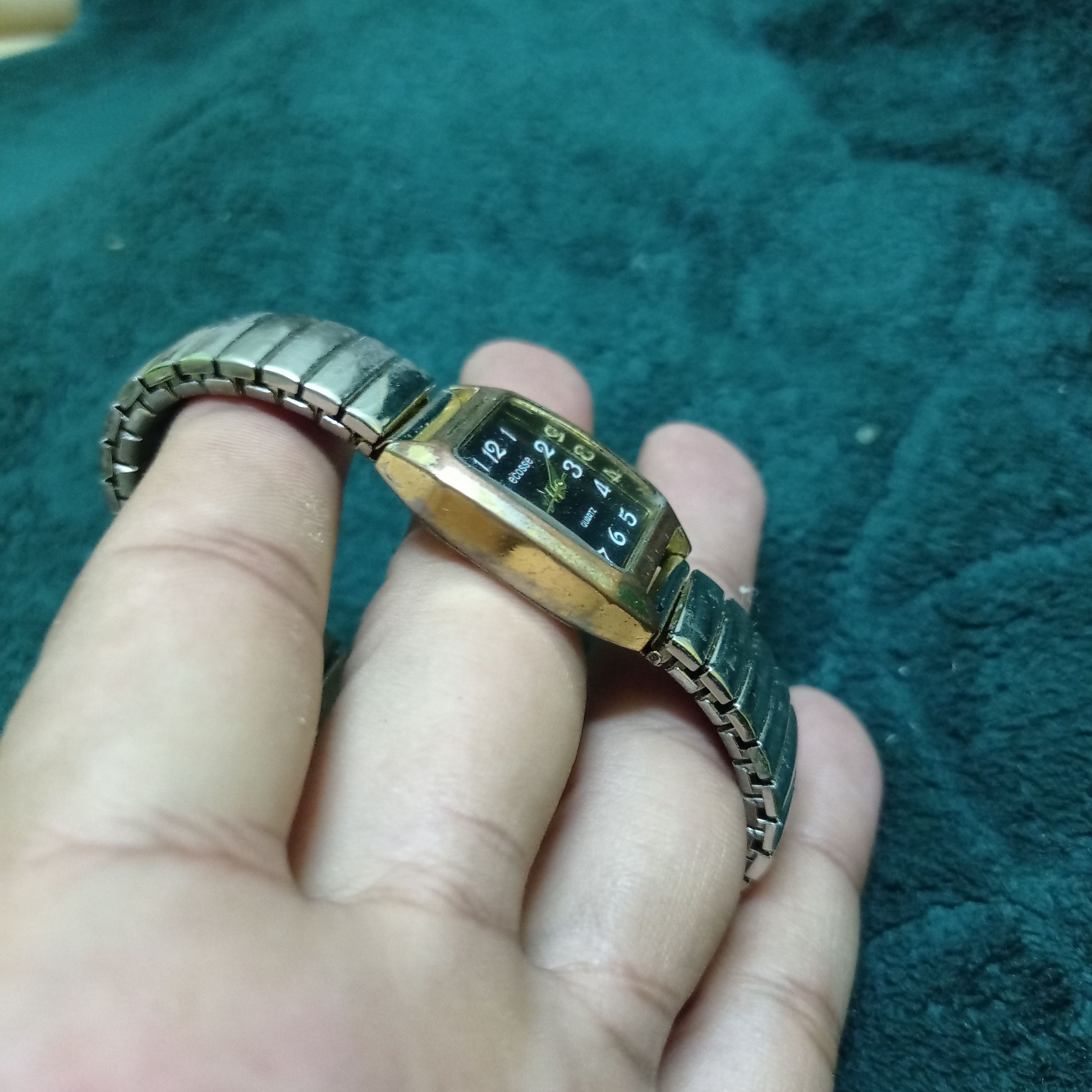 Japanese Brand × Vintage Retro Ecosse Ladies Watch (Japan), Flexible Bracelet Size ONE SIZE - 12 Thumbnail
