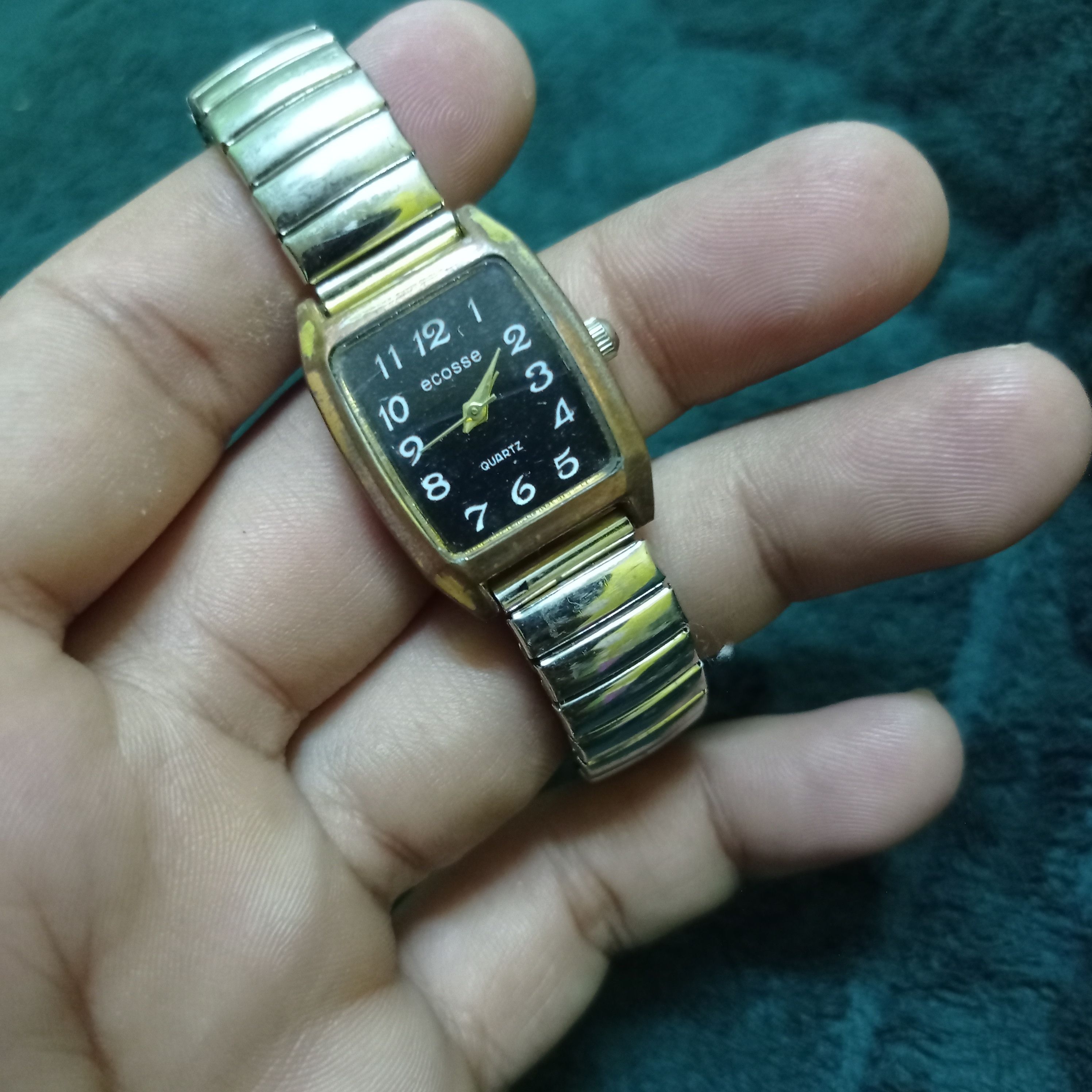 Japanese Brand × Vintage Retro Ecosse Ladies Watch (Japan), Flexible Bracelet Size ONE SIZE - 5 Thumbnail