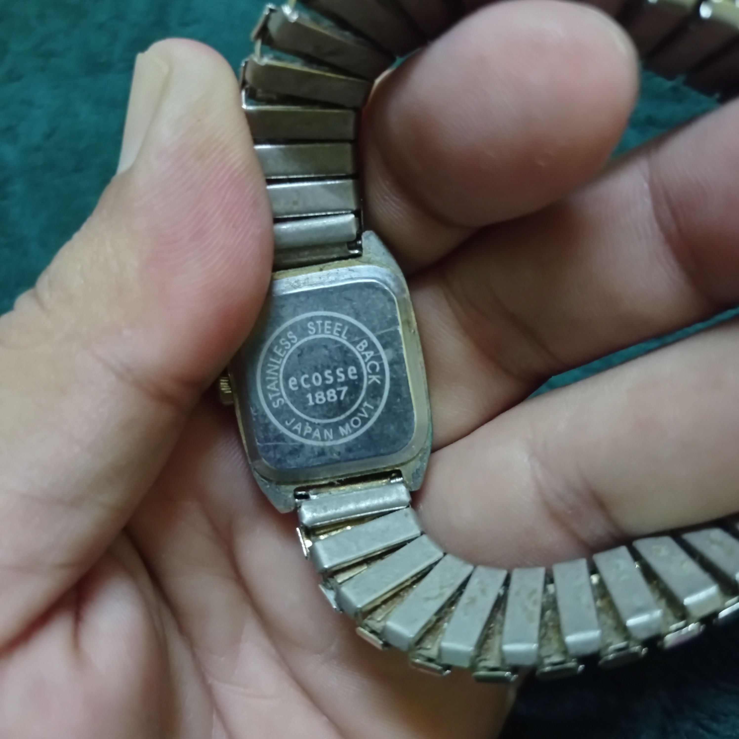 Japanese Brand × Vintage Retro Ecosse Ladies Watch (Japan), Flexible Bracelet Size ONE SIZE - 3 Thumbnail