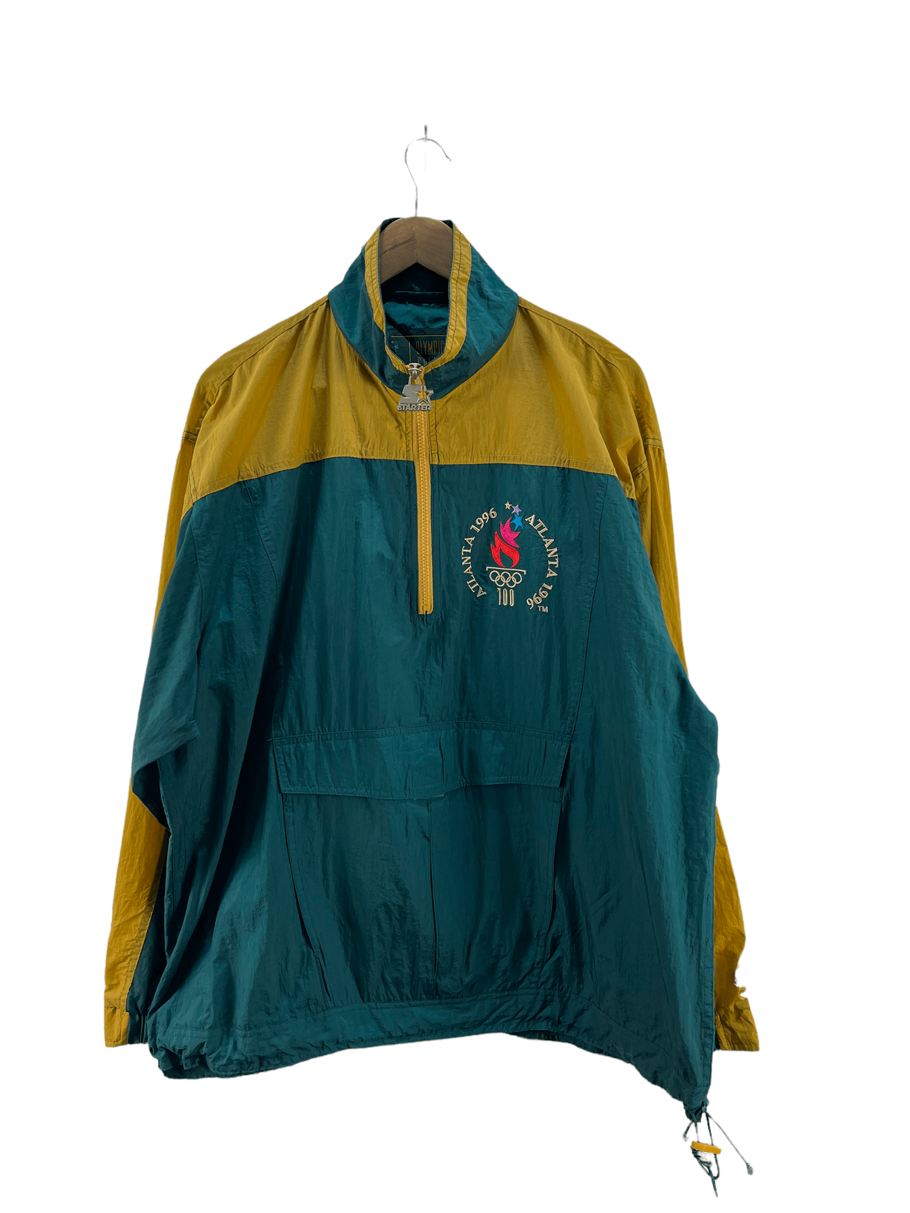 Vintage Atlanta 1996 Olympic Games by Starter Jacket