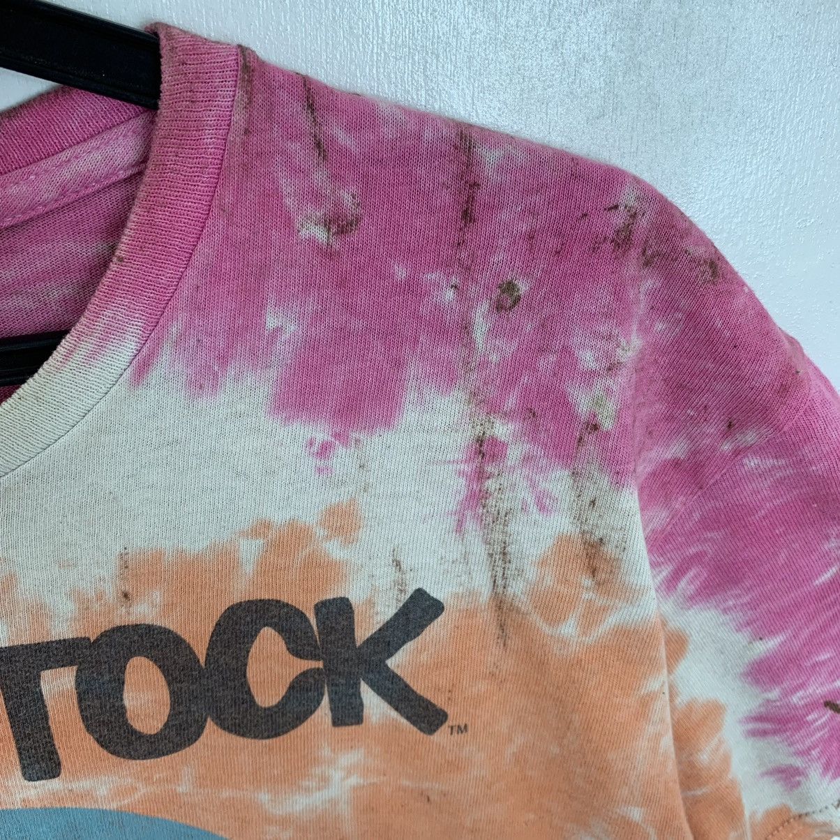 Band Tees × Liquid Blue Woodstock Tie Dye Distress Tshirt Size US M / EU 48-50 / 2 - 3 Thumbnail