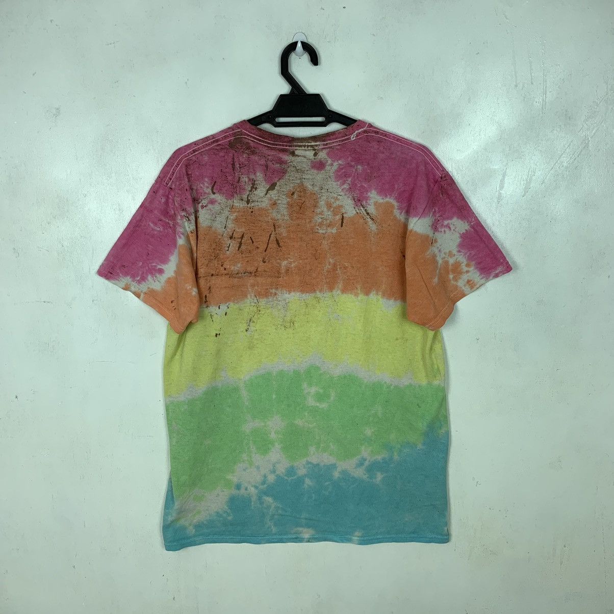 Band Tees × Liquid Blue Woodstock Tie Dye Distress Tshirt Size US M / EU 48-50 / 2 - 6 Thumbnail