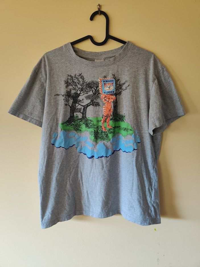 Ikea × Walter Van Beirendonck Walter Van Beirendonck x IKEA "Kwade Tijger" T Shirt Size US S / EU 44-46 / 1 - 1 Thumbnail