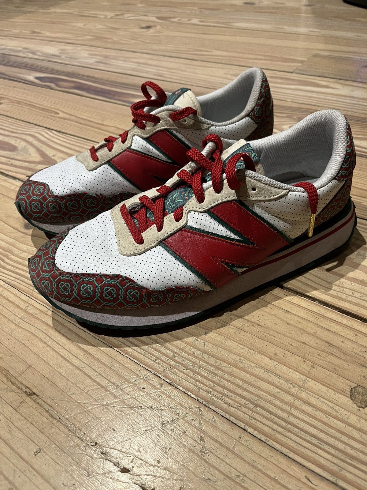 Casablanca New Balance Casa Blanca x New Balance 237 Grailed